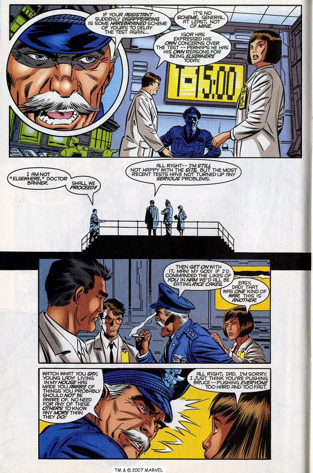 The Incredible Hulk (1968) issue Annual 1999 - Page 14
