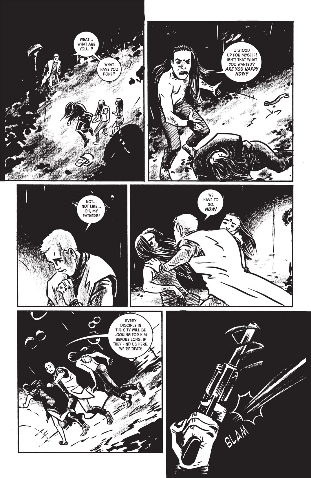 Read online Wasteland (2006) comic -  Issue #7 - 21