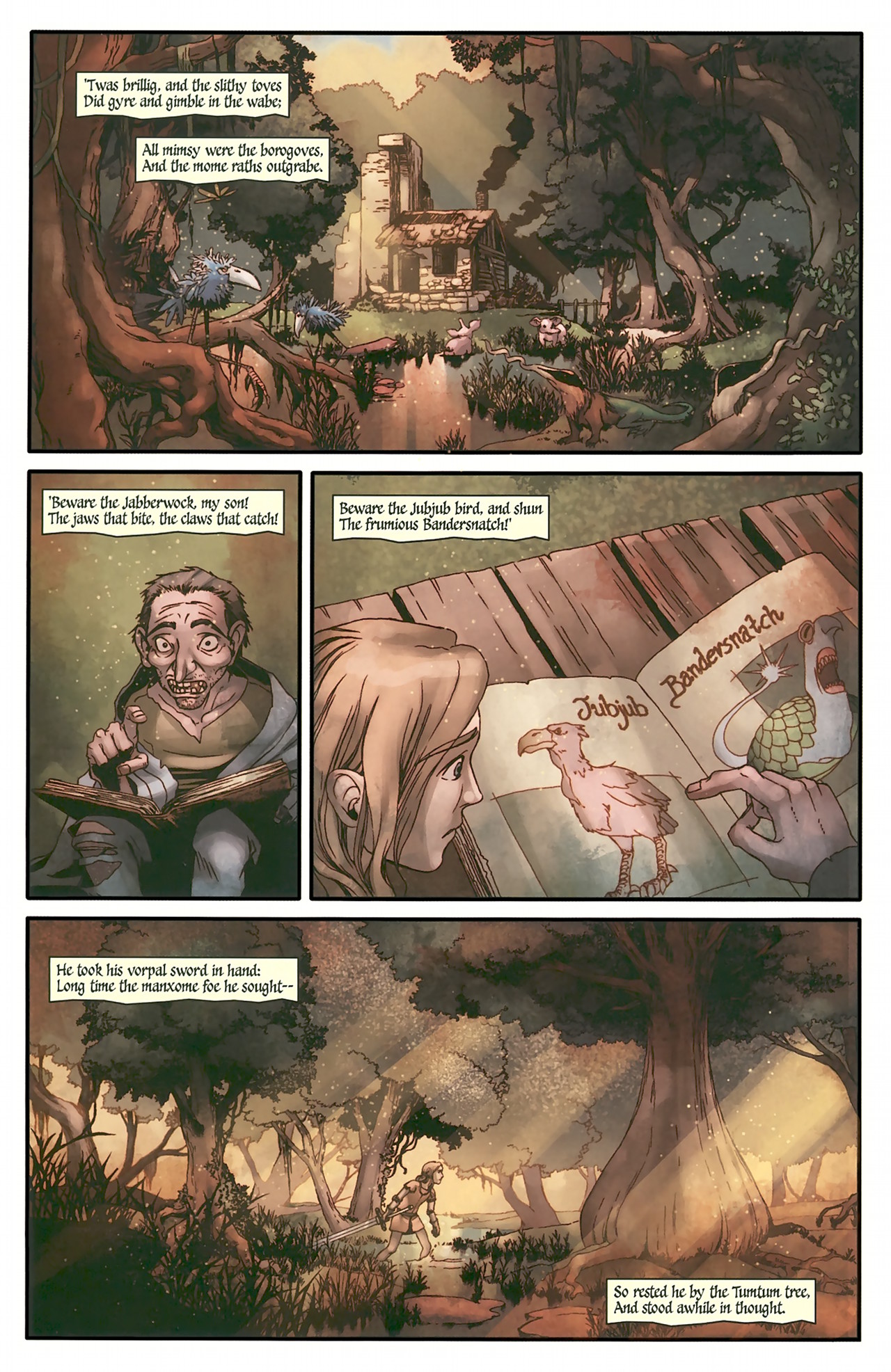 Read online The Complete Alice in Wonderland comic -  Issue #3 - 8