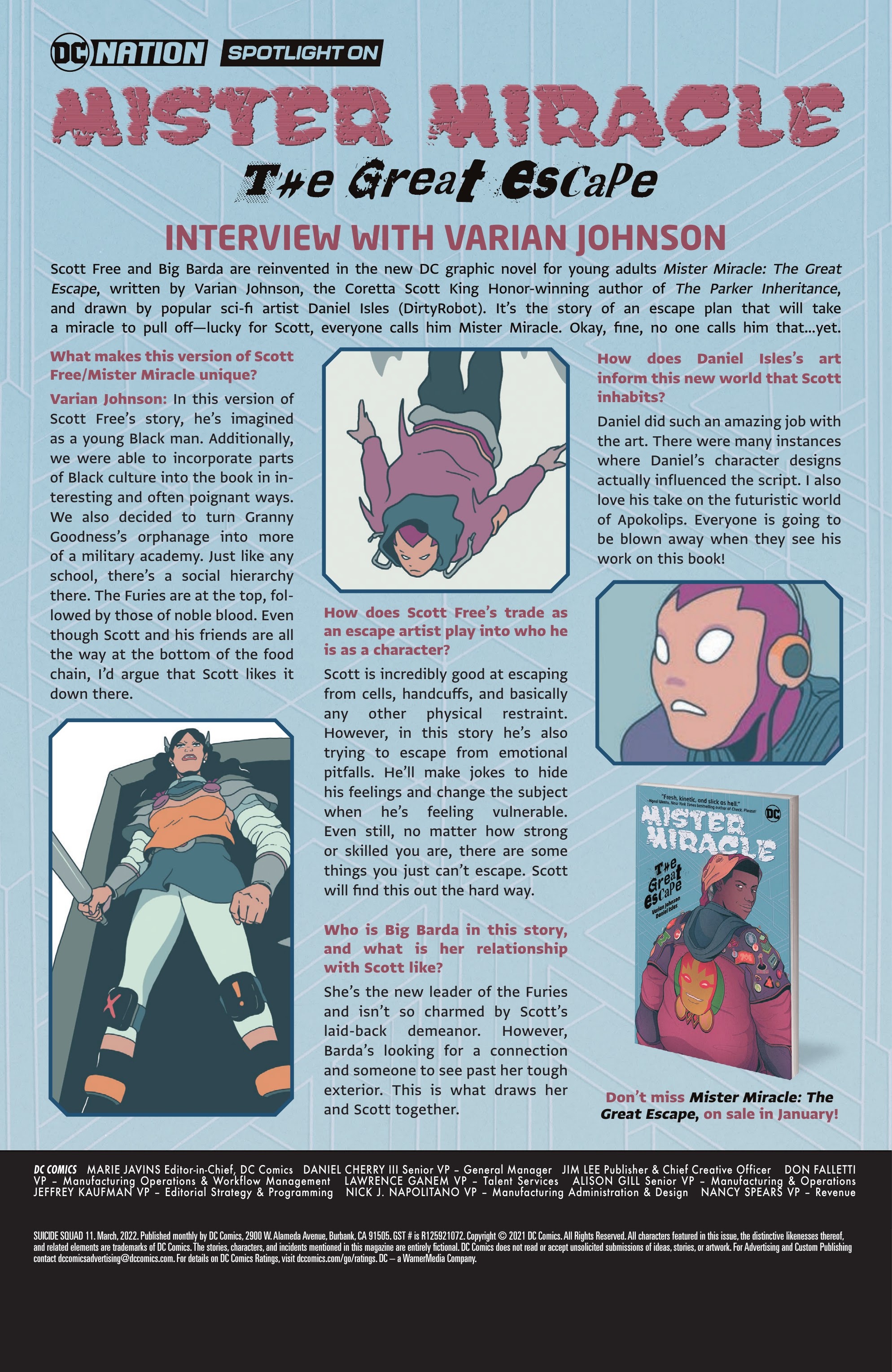 Read online Suicide Squad (2021) comic -  Issue #11 - 25