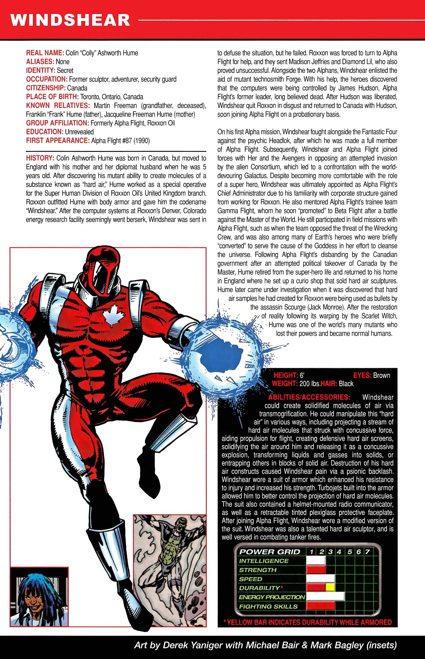 Read online Official Handbook of the Marvel Universe A to Z comic -  Issue # TPB 13 (Part 2) - 6