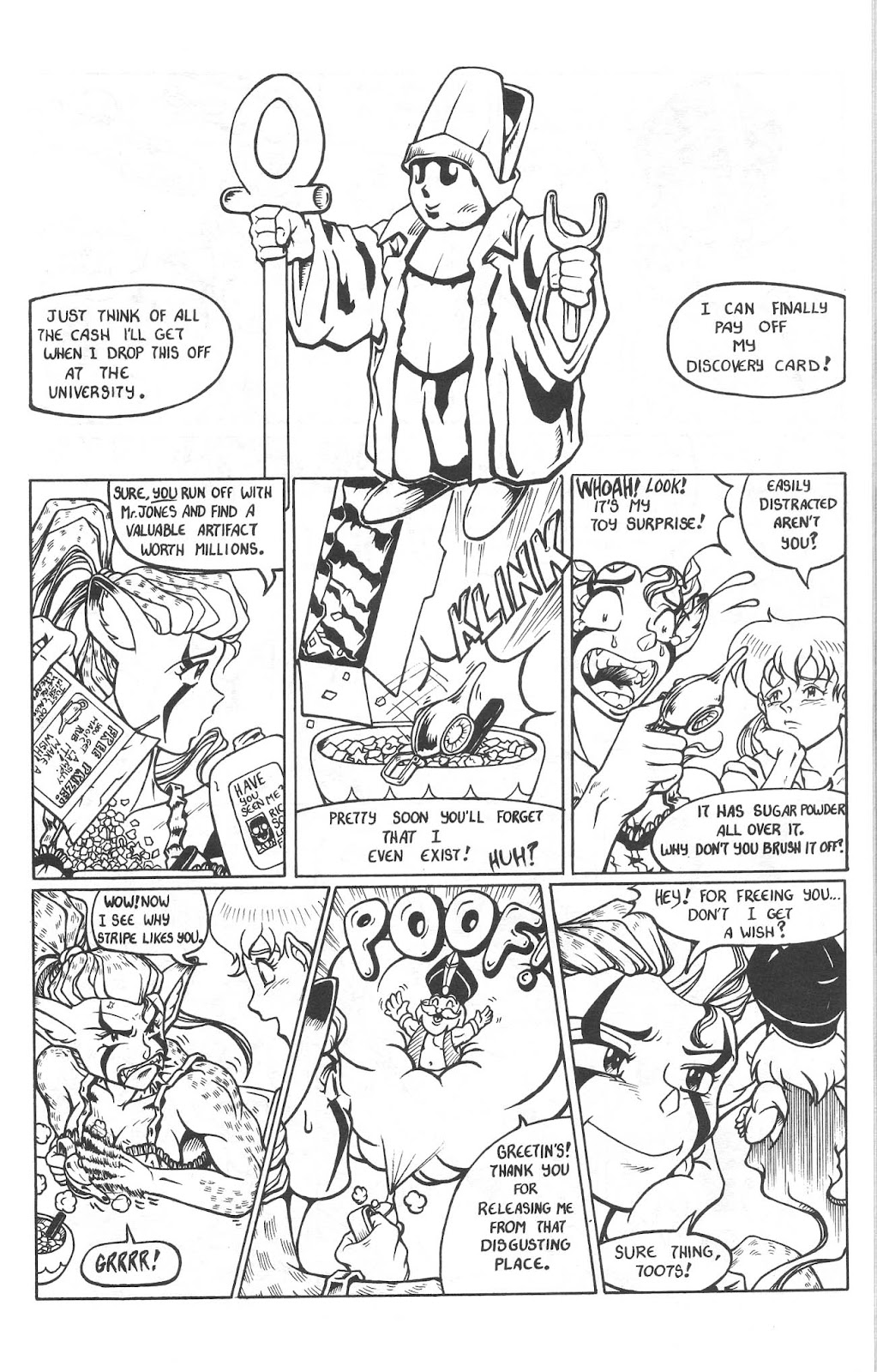 Gold Digger Annual issue 1 - Page 29