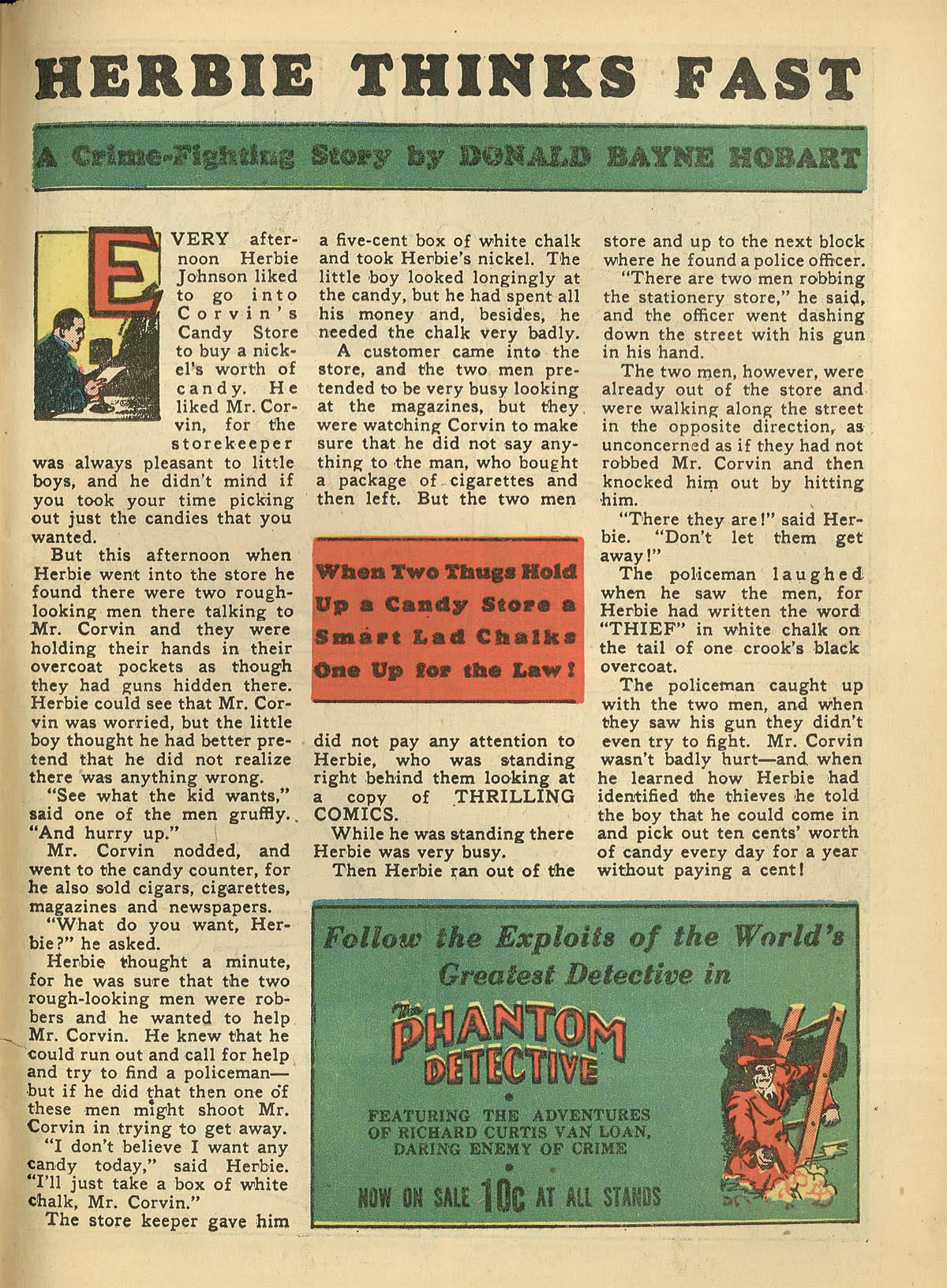 Read online Exciting Comics comic -  Issue #8 - 59