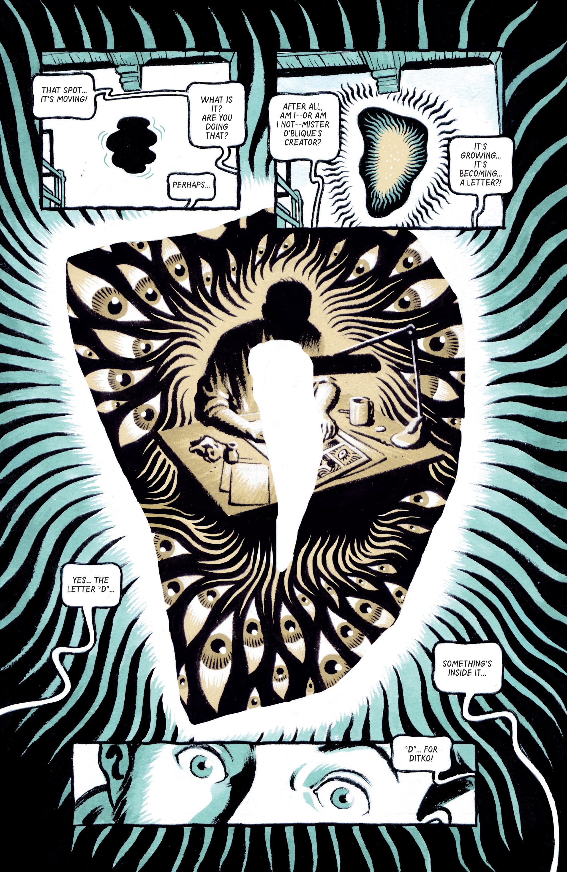 Read online DKW: Ditko Kirby Wood comic -  Issue # Full - 8