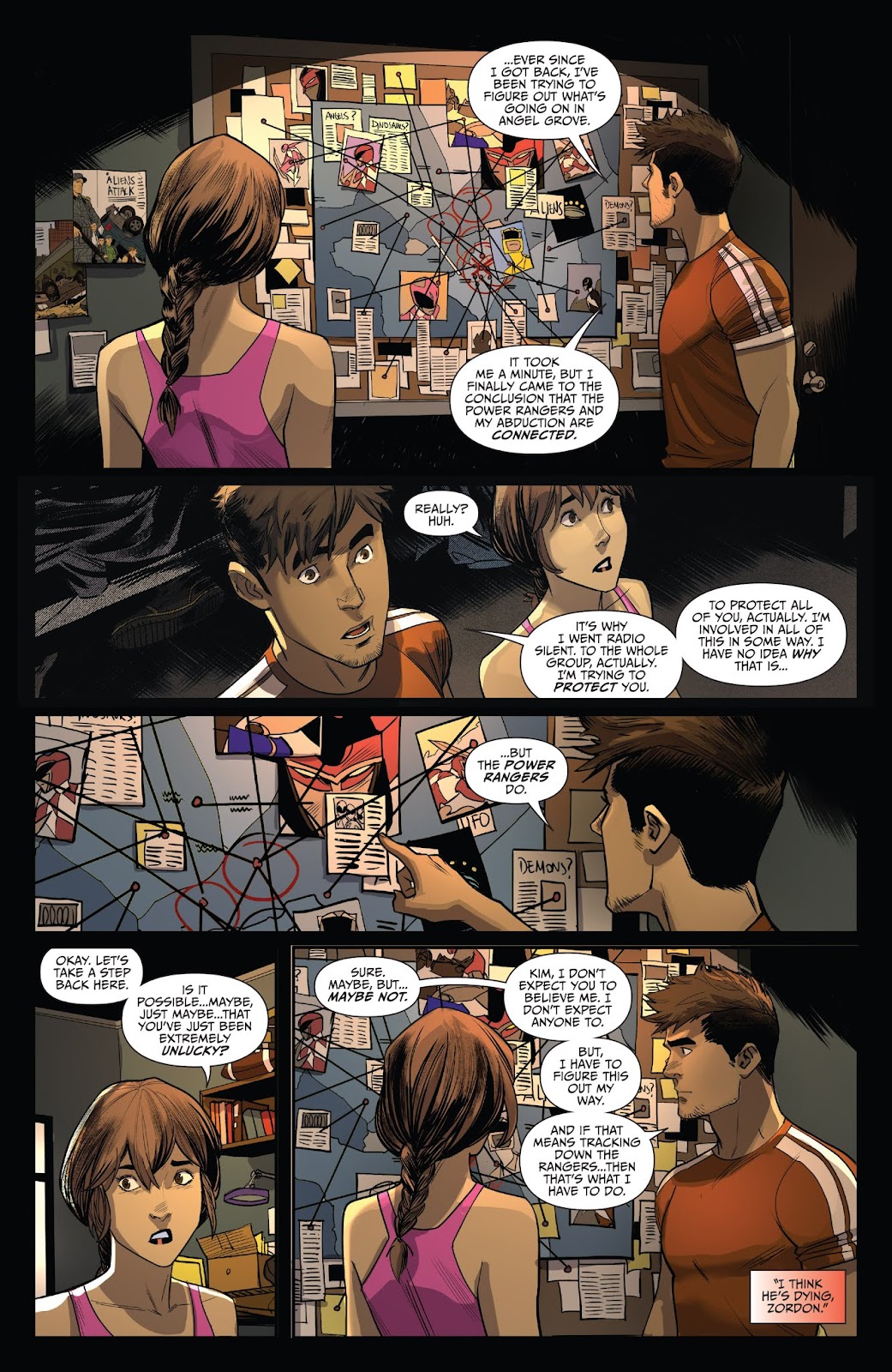 Saban's Go Go Power Rangers issue 10 - Page 9