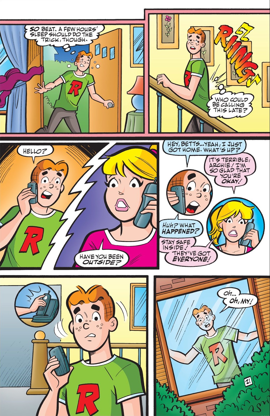 Read online Archie (1960) comic -  Issue #627 - 22