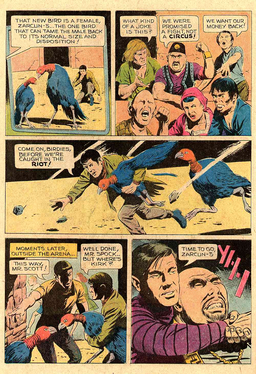 Read online Star Trek (1967) comic -  Issue #54 - 22