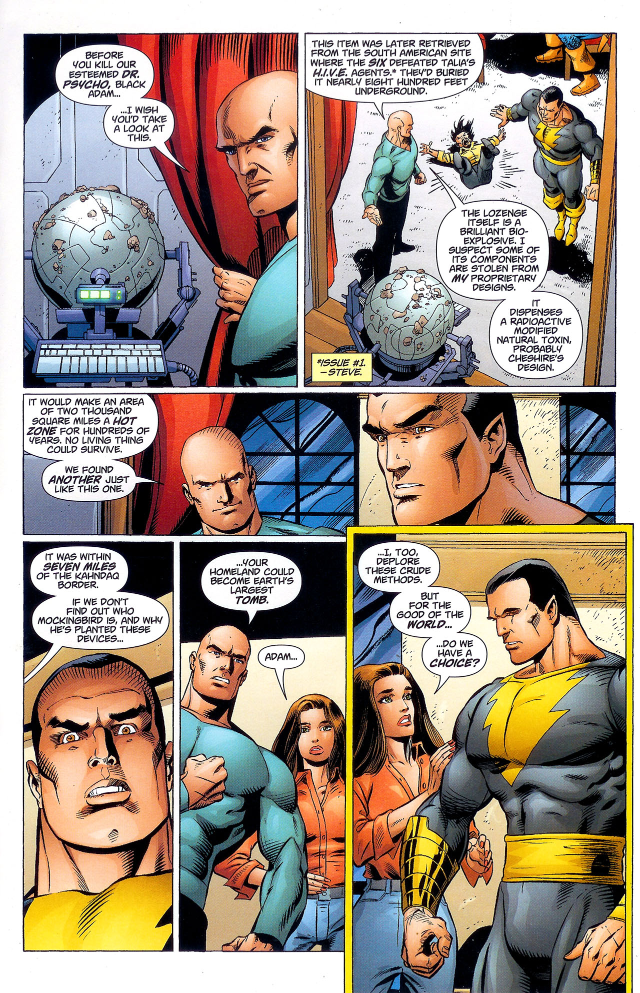 Read online Villains United comic -  Issue #3 - 9