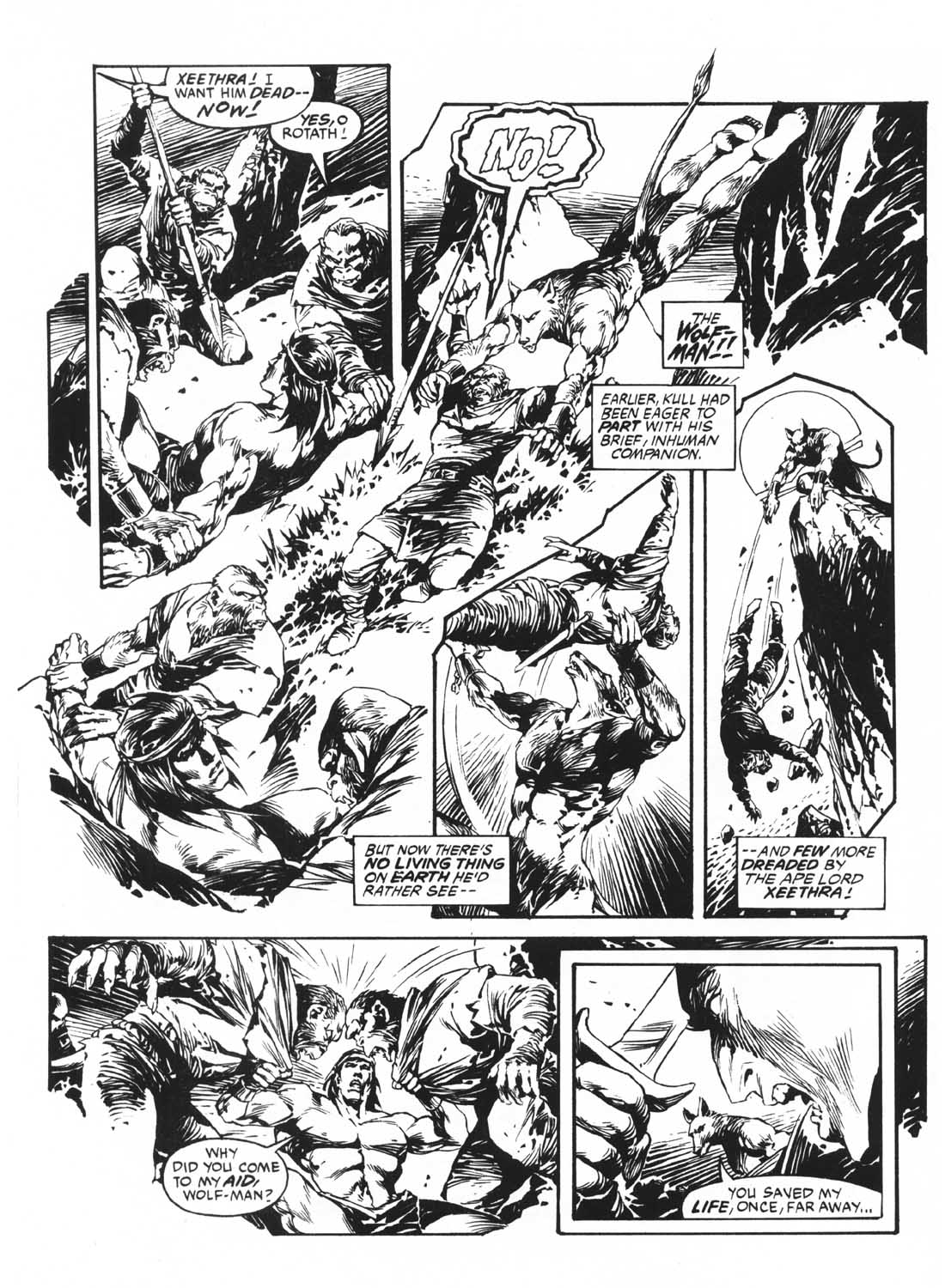 Read online The Savage Sword Of Conan comic -  Issue #233 - 52