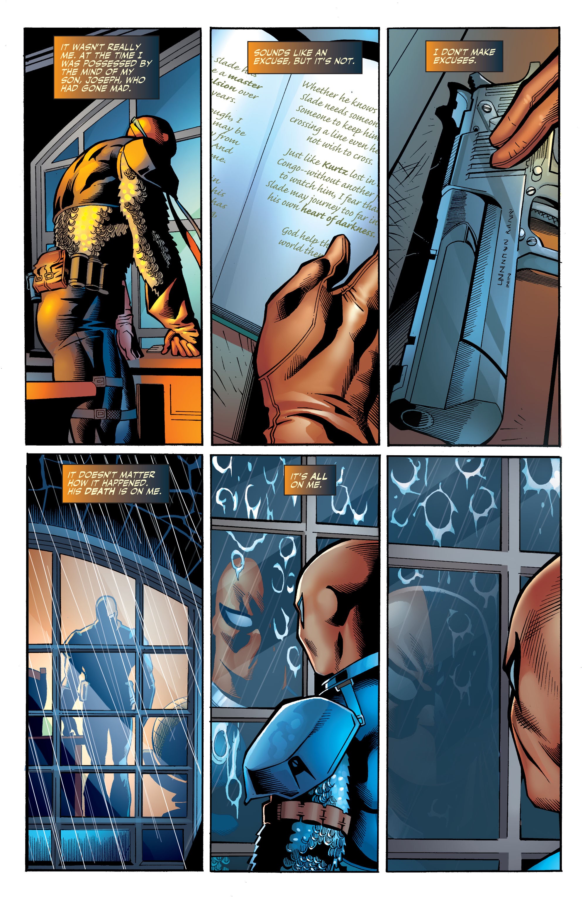 Read online Teen Titans (2003) comic -  Issue #77 - 8