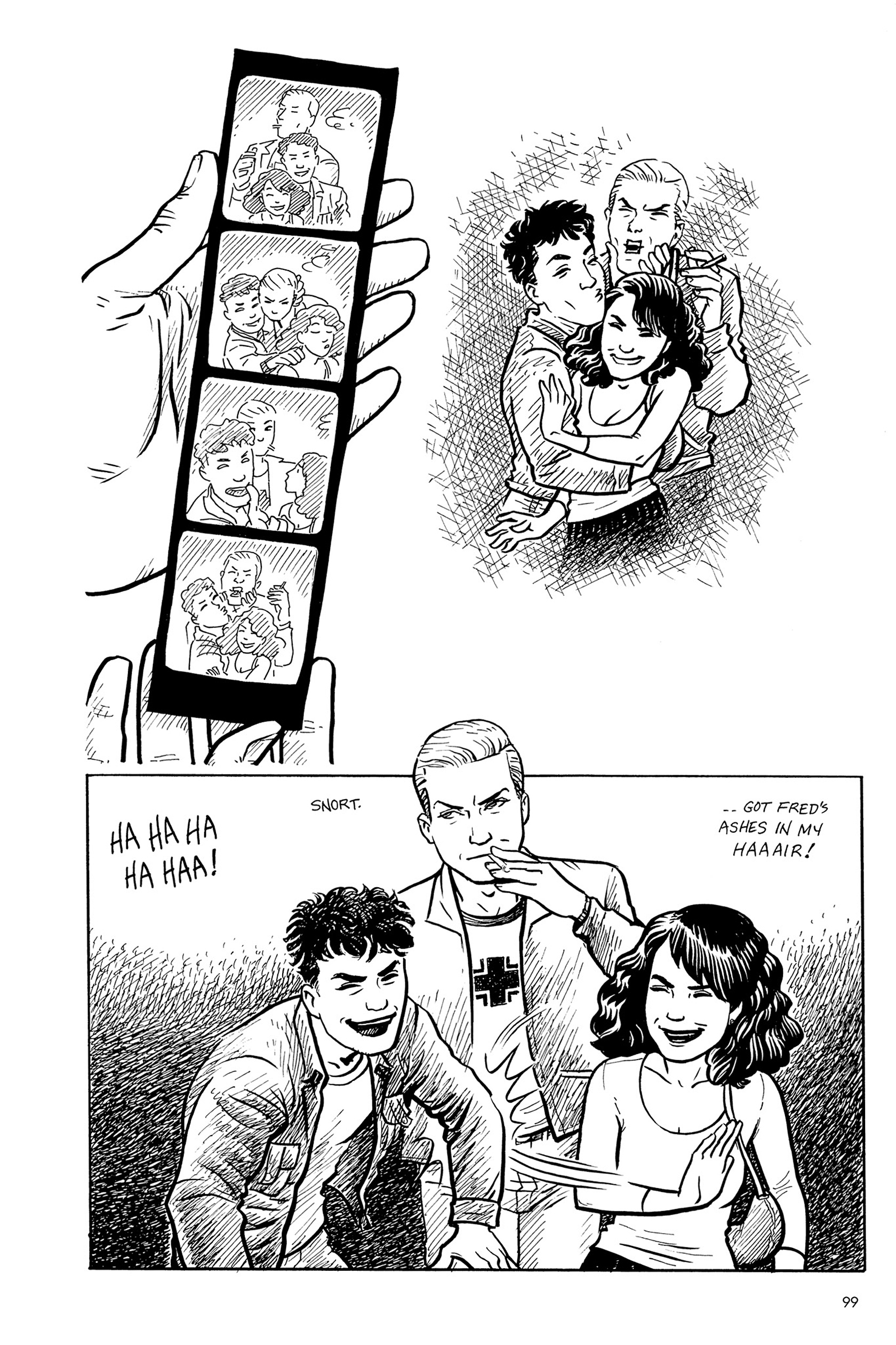 Read online Bad Houses comic -  Issue # TPB (Part 2) - 1