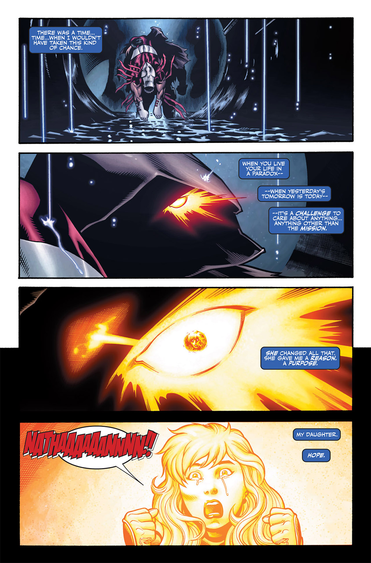 Read online Avengers: X-Sanction comic -  Issue #1 - 8