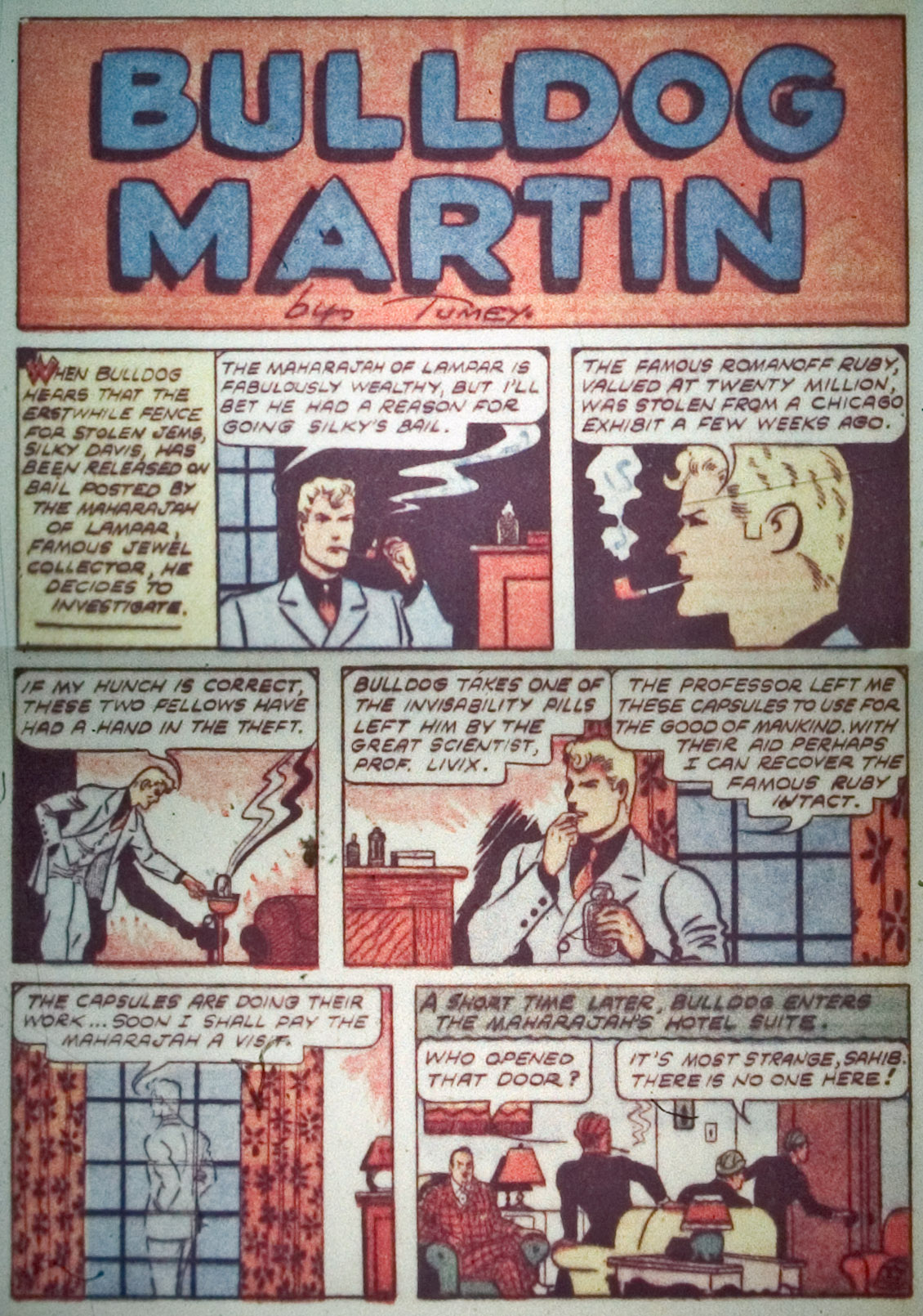 Read online More Fun Comics comic -  Issue #54 - 60