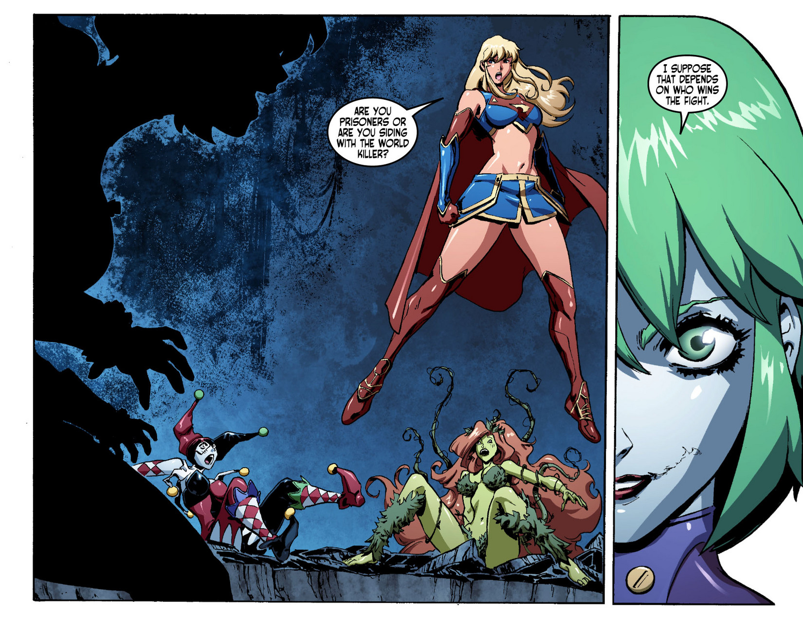 Read online Ame-Comi: Supergirl comic -  Issue #2 - 20