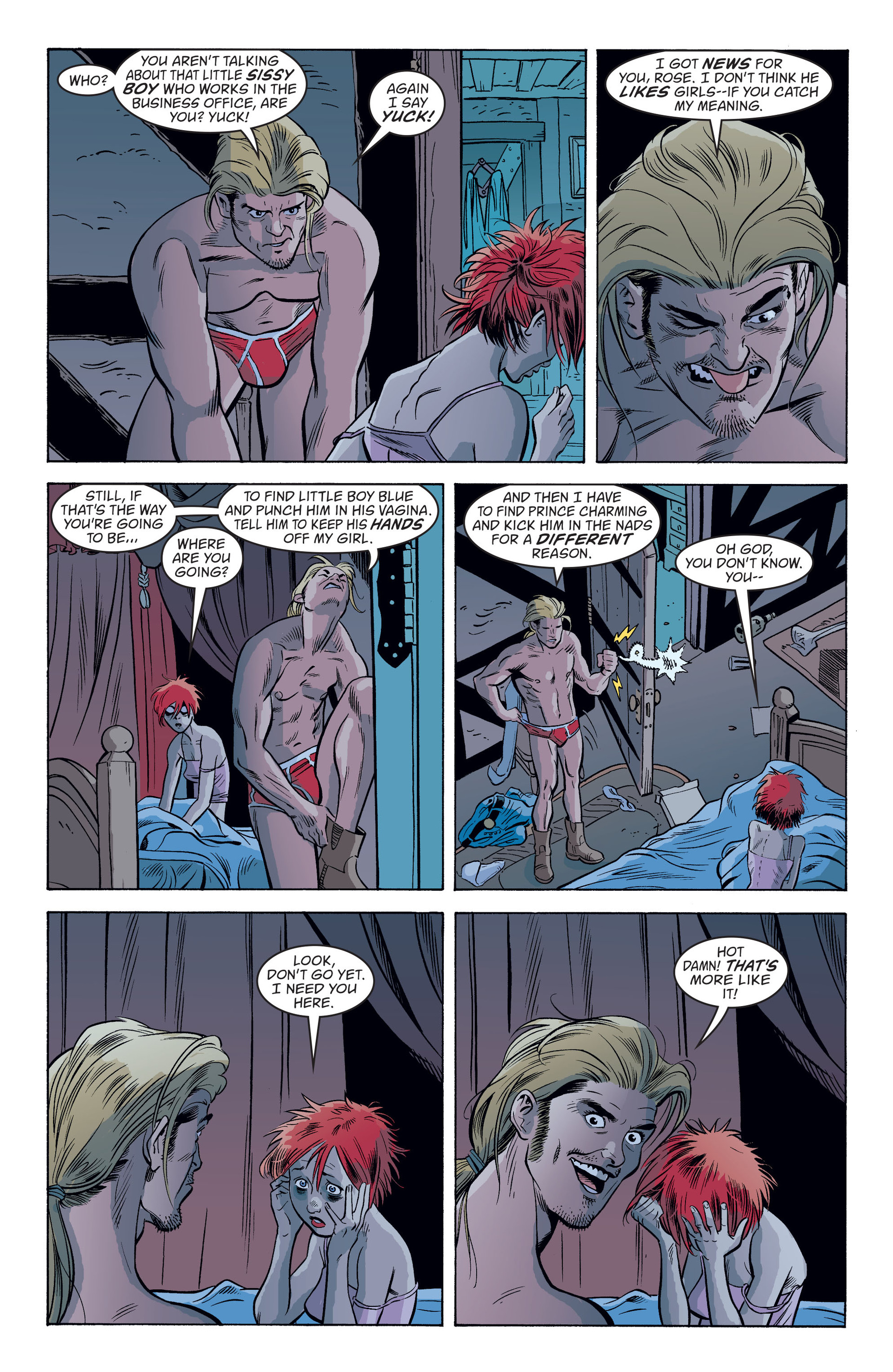 Read online Fables comic -  Issue #84 - 6