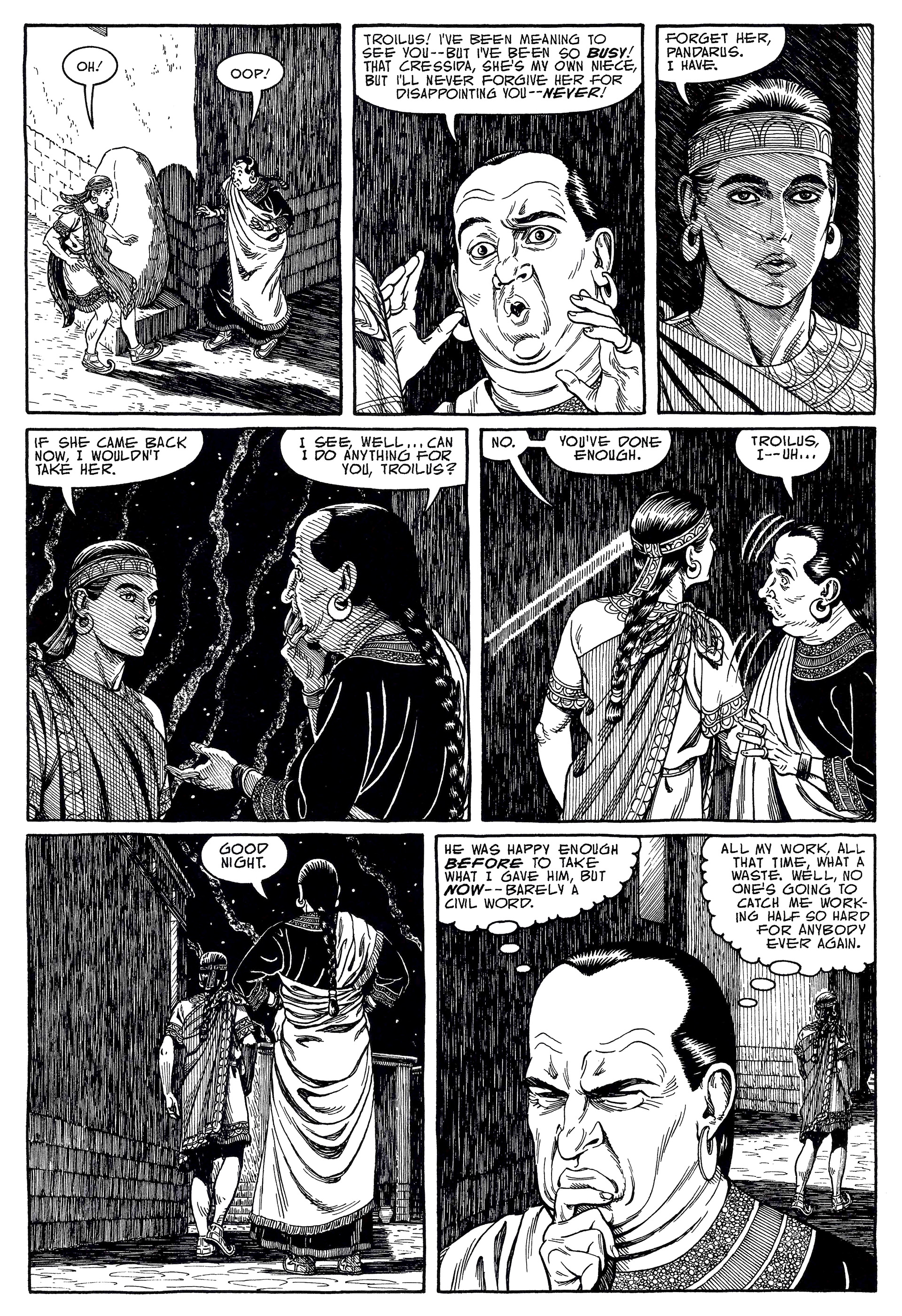 Read online Age of Bronze comic -  Issue #33 - 22