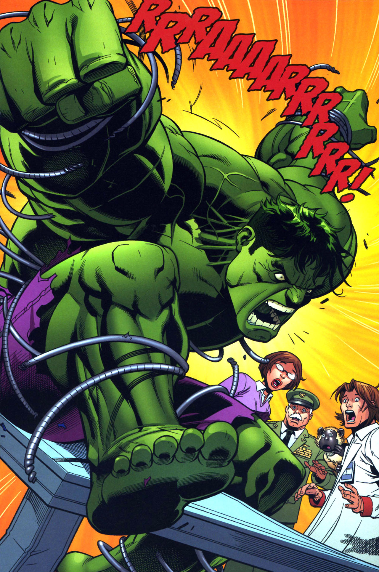 Read online Marvel Adventures Hulk comic -  Issue #1 - 15