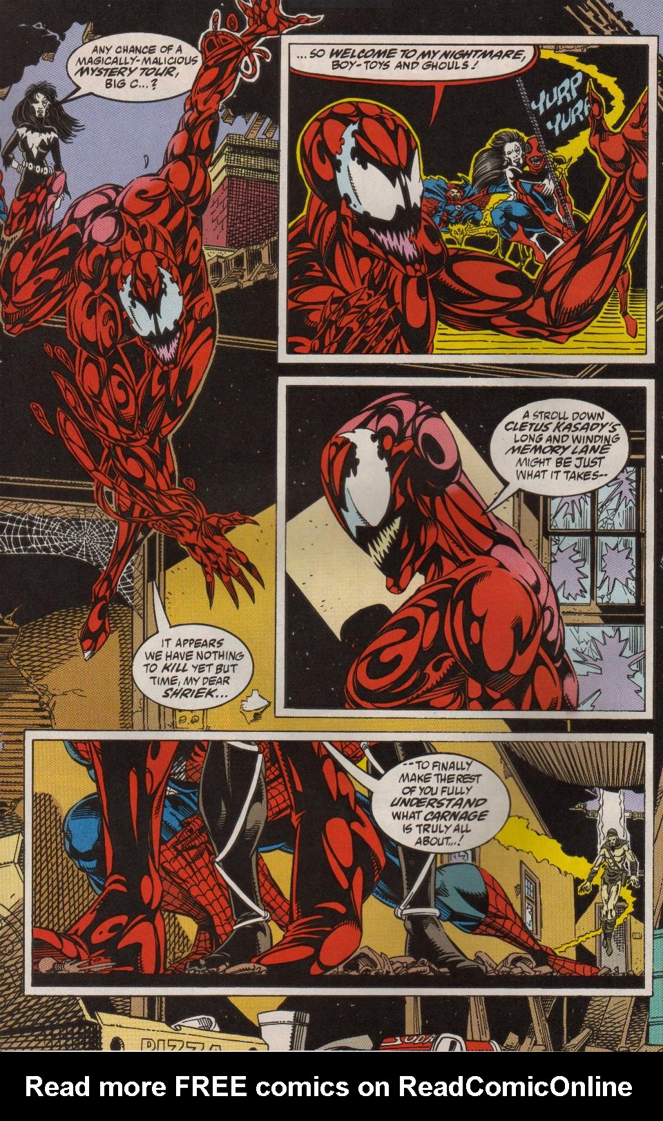 Read online Spider-Man (1990) comic -  Issue #36 - Hate Is In The Air - 9