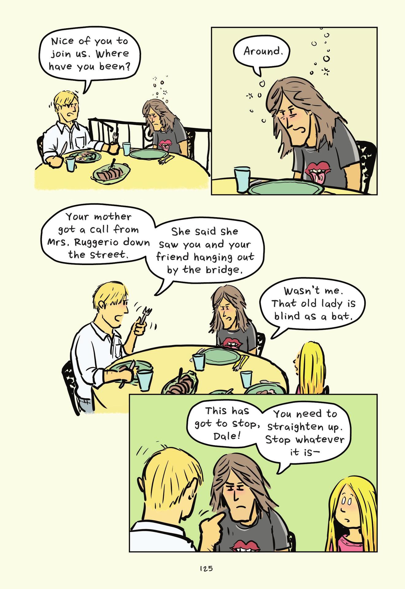 Read online Sunny Side Up comic -  Issue # TPB (Part 2) - 32
