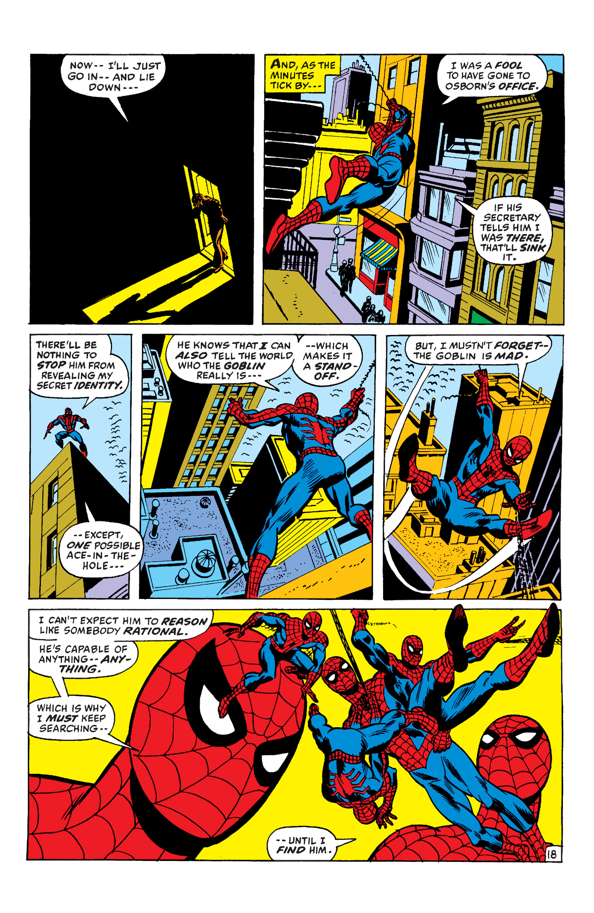 Read online The Amazing Spider-Man (1963) comic -  Issue #97 - 18