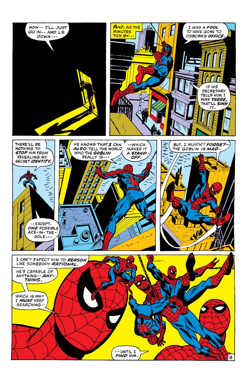 The Amazing Spider-Man (1963) issue 97 - Page 18