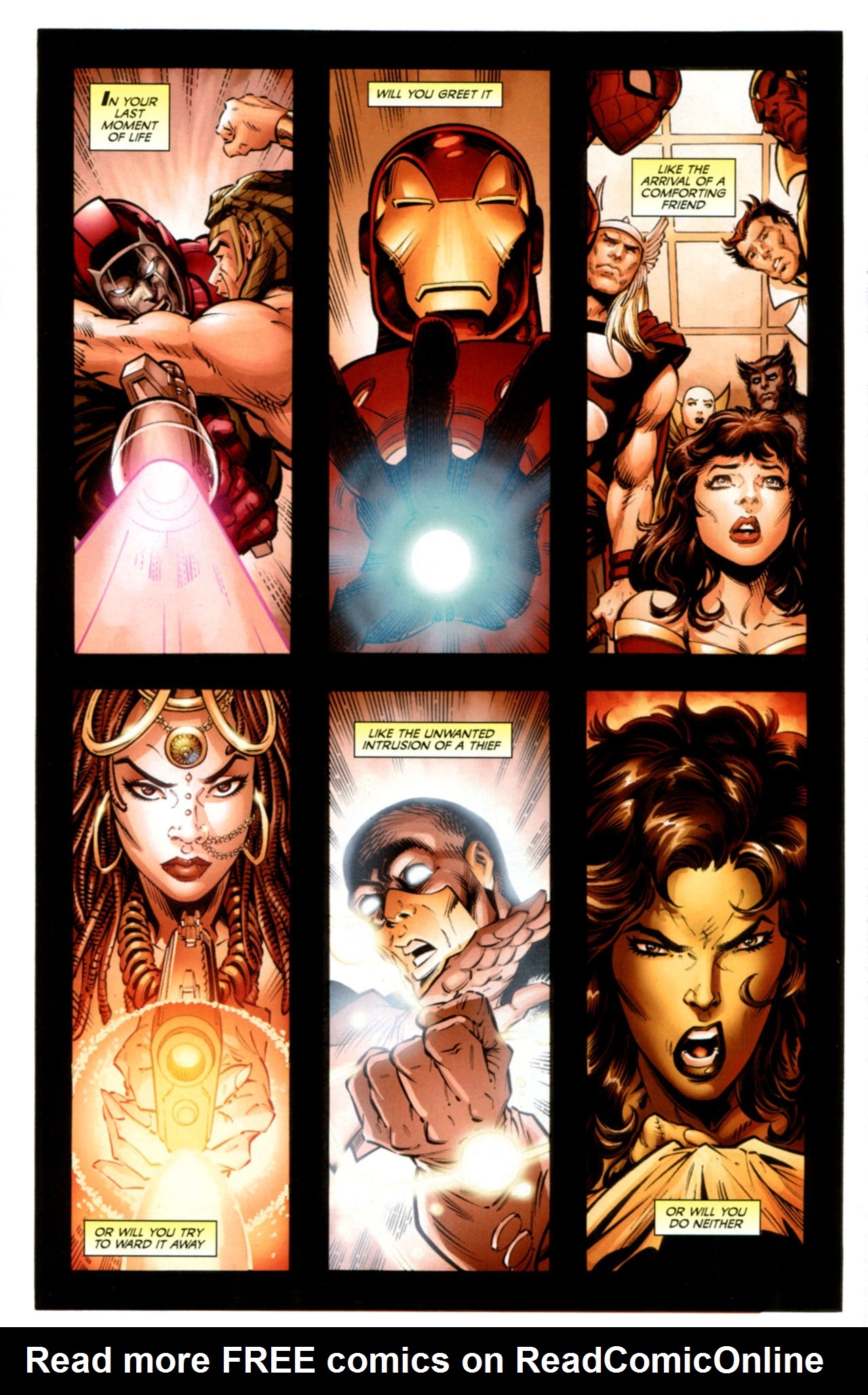 Read online Chaos War: Dead Avengers comic -  Issue #1 - 3