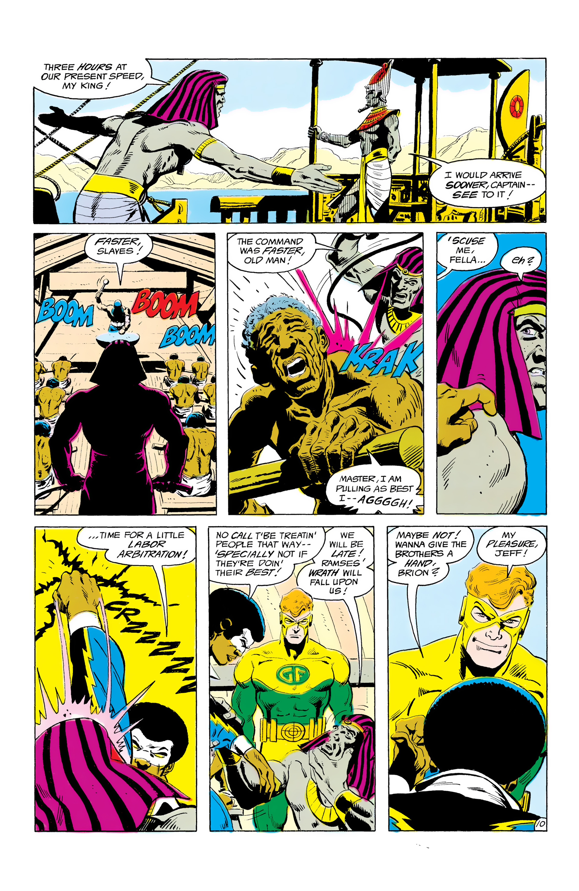 Read online Batman and the Outsiders (1983) comic -  Issue #18 - 11