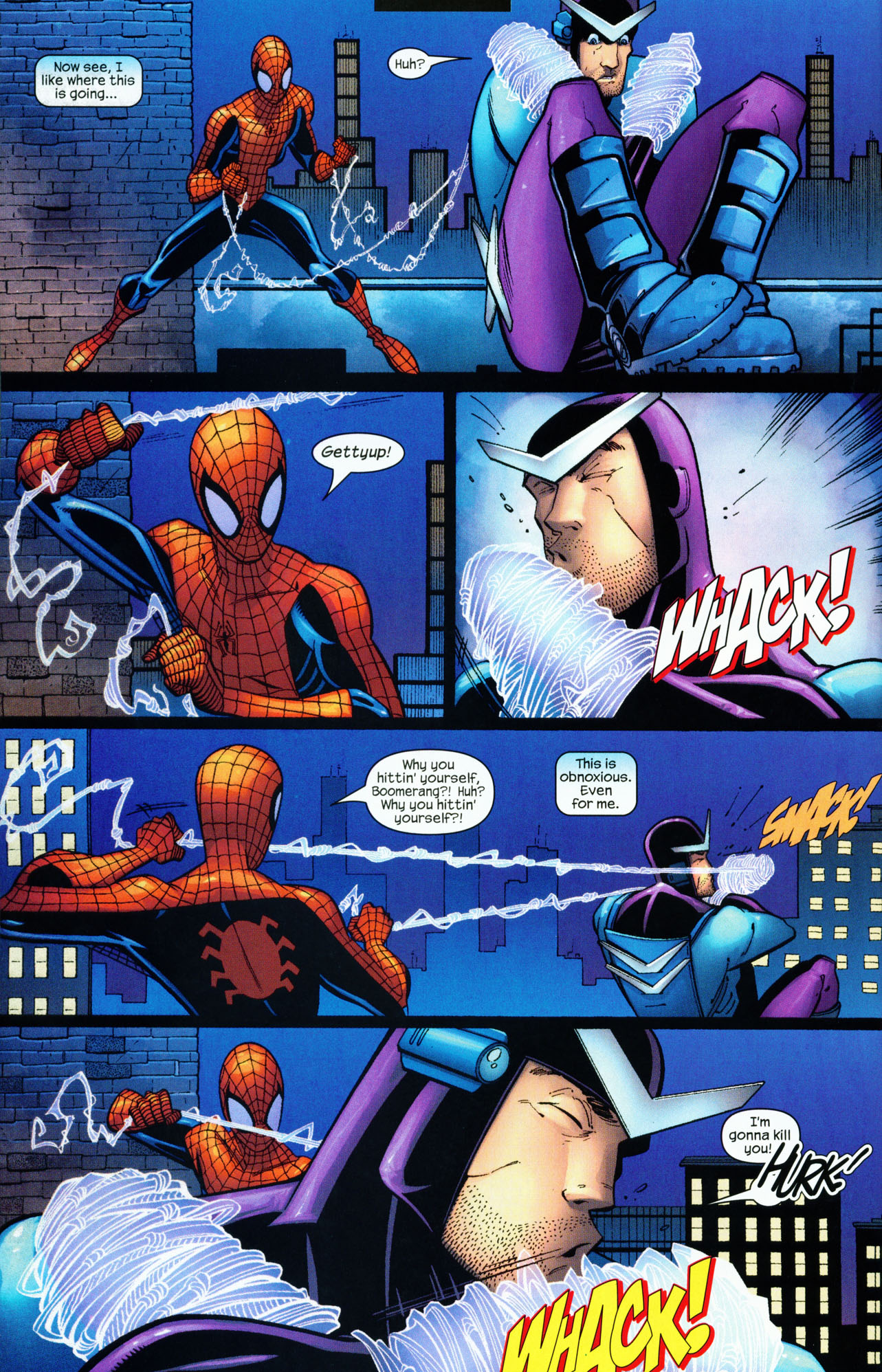 Read online Peter Parker: Spider-Man comic -  Issue #53 - 21