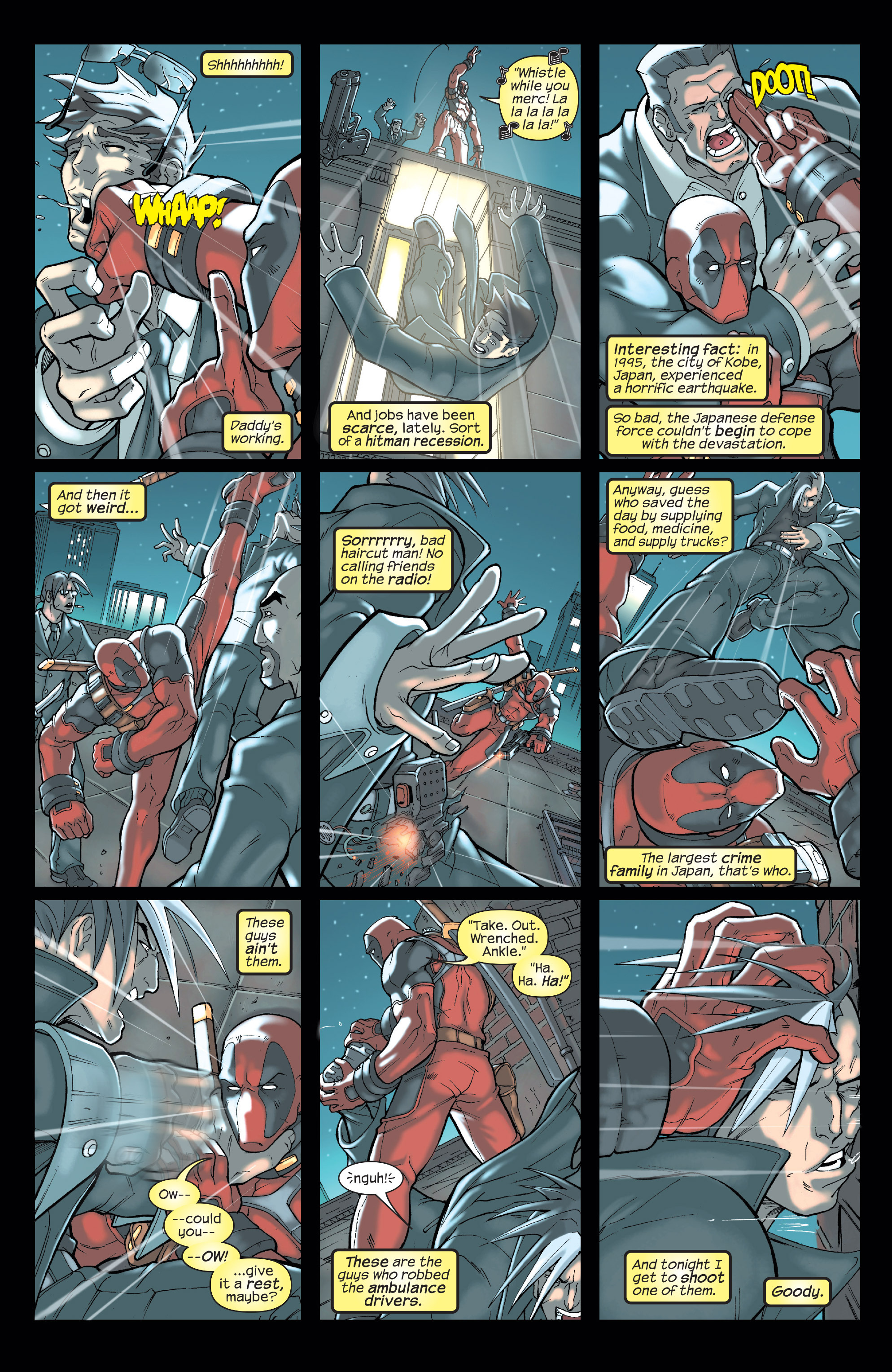 Read online Deadpool (1997) comic -  Issue #65 - 2