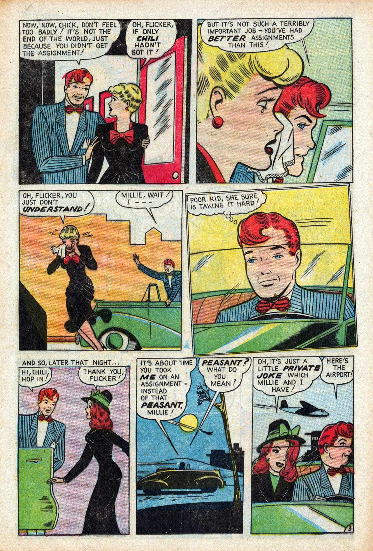 Read online Comedy Comics (1948) comic -  Issue #3 - 20