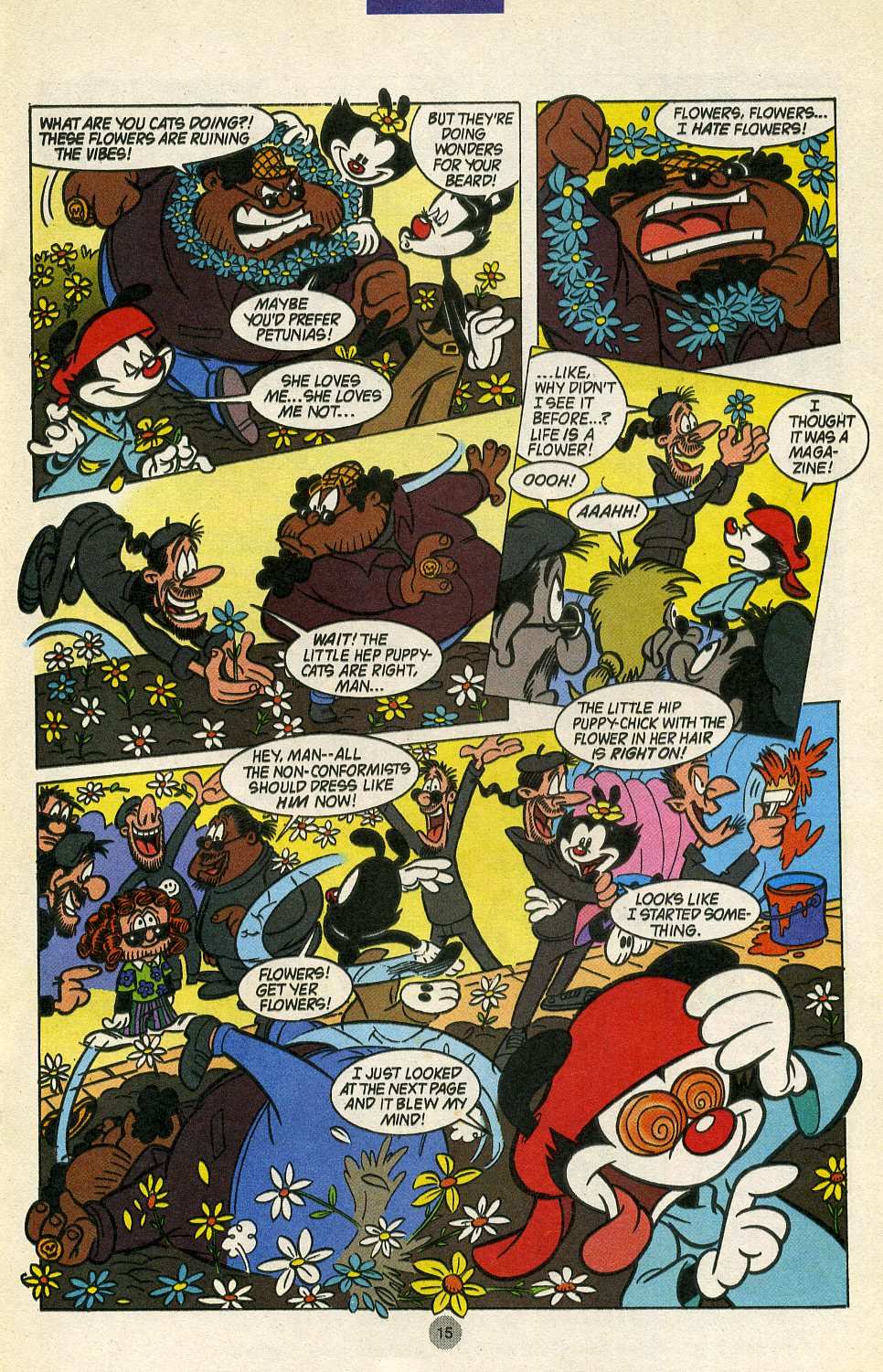 Read online Animaniacs comic -  Issue #12 - 17