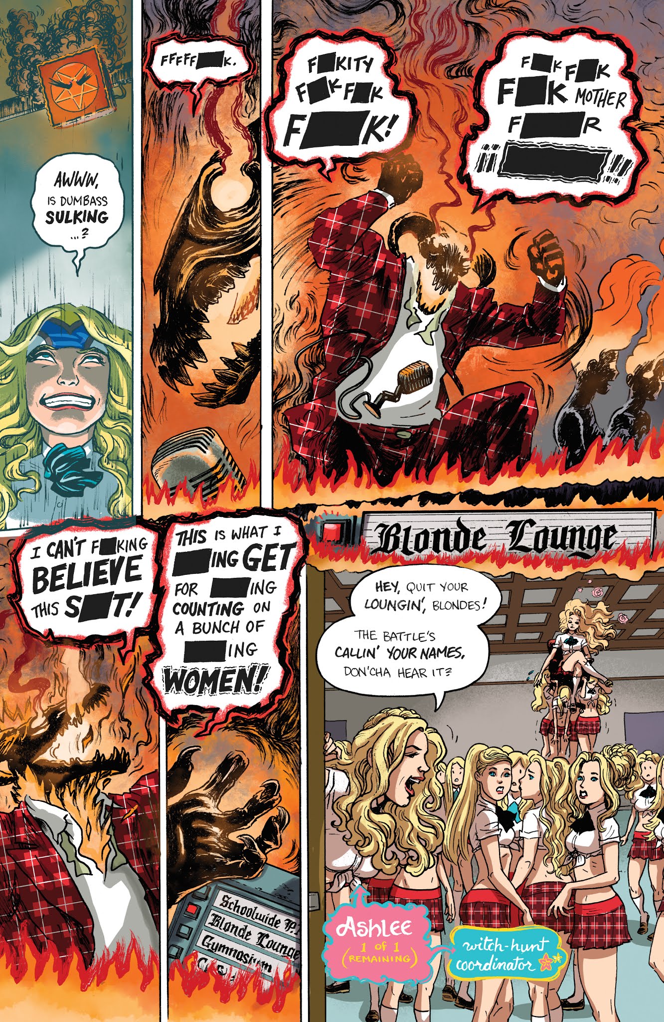 Read online Empowered And Sistah Spooky's High School Hell comic -  Issue #5 - 10