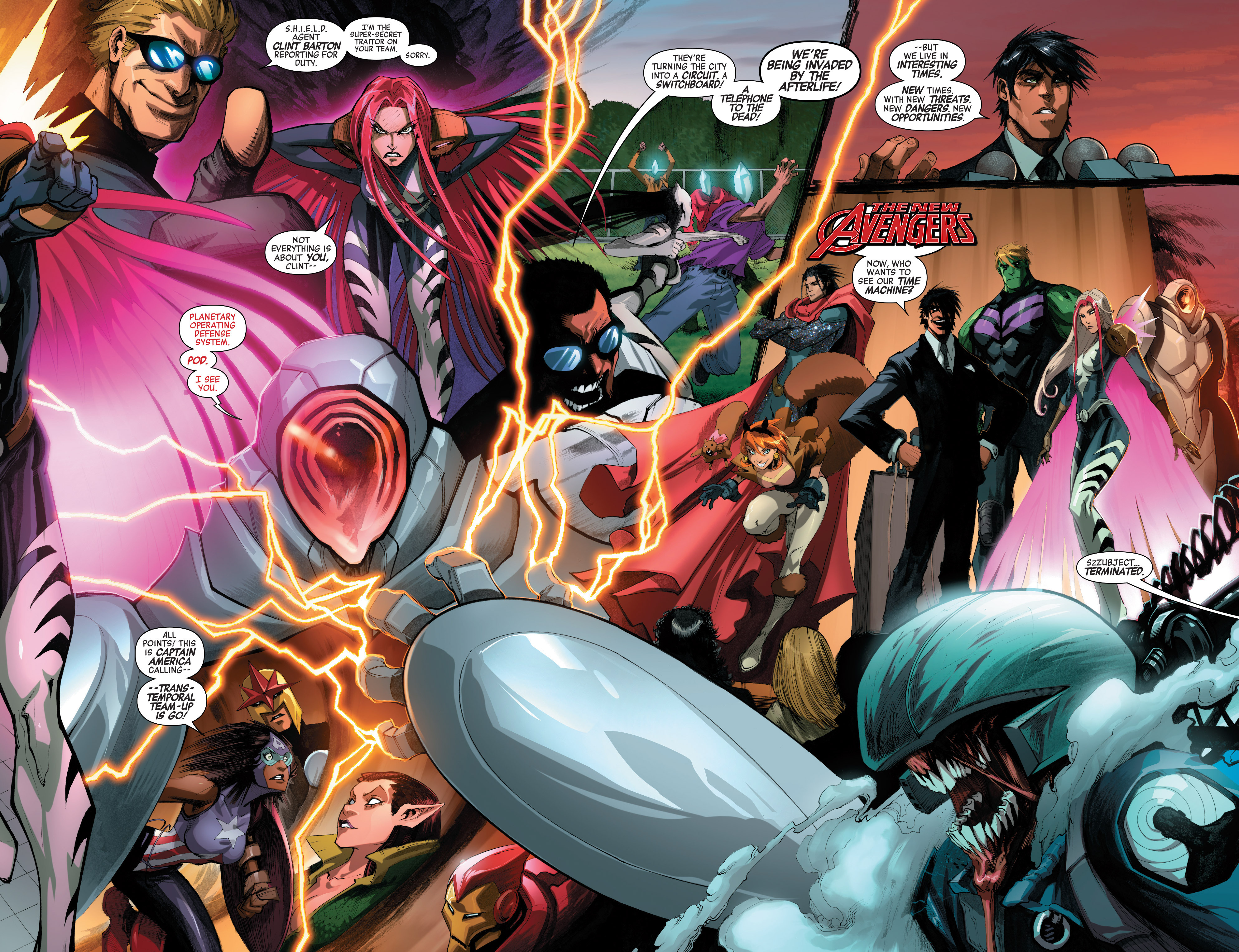 Read online Avengers (2015) comic -  Issue #Avengers (2015) Full - 26