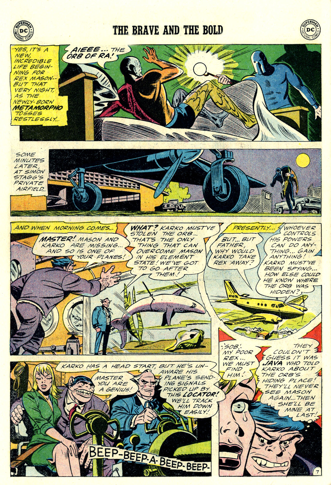 Read online The Brave and the Bold (1955) comic -  Issue #58 - 10
