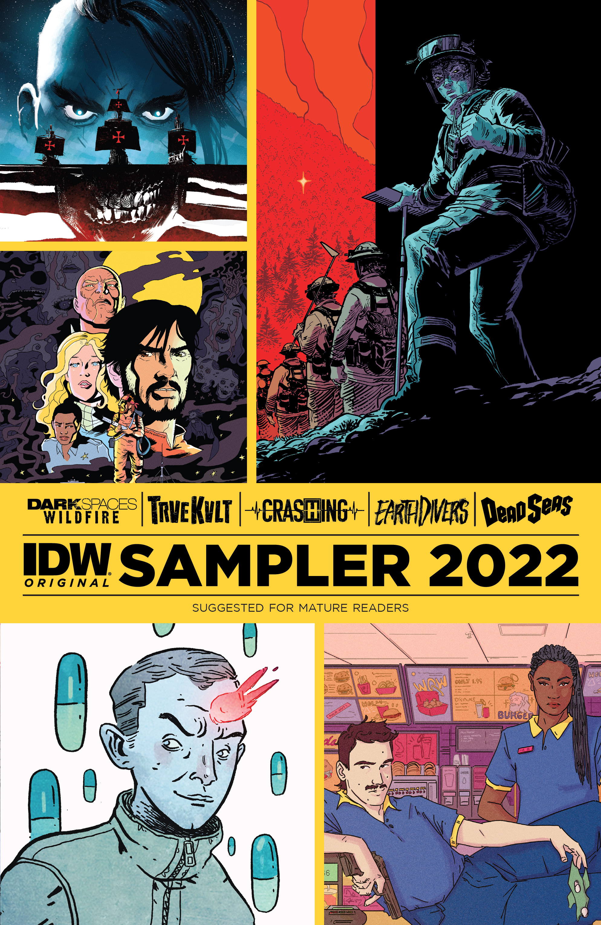 Read online IDW Originals Sampler comic -  Issue # Full - 1