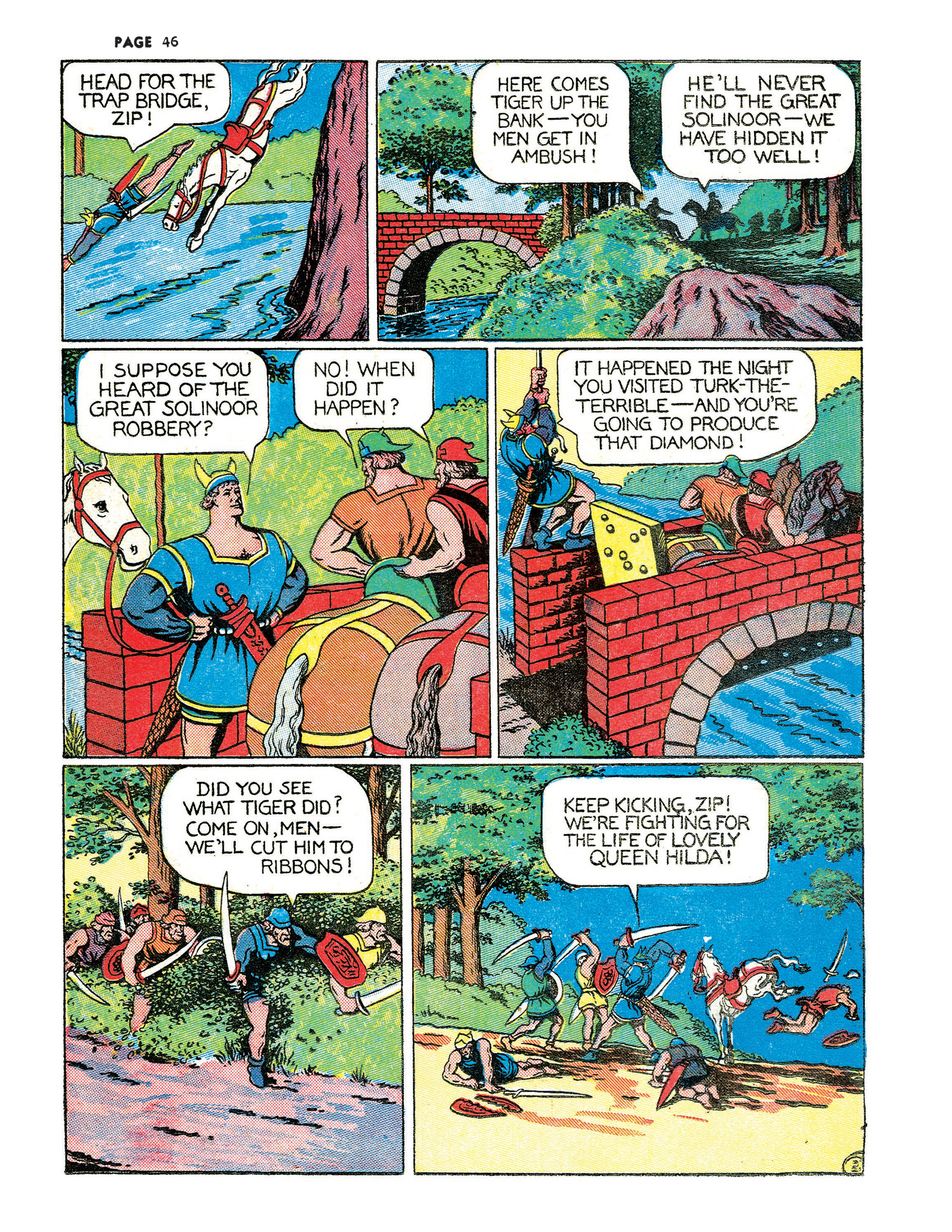 Read online You Shall Die by Your Own Evil Creation! comic -  Issue # TPB - 62
