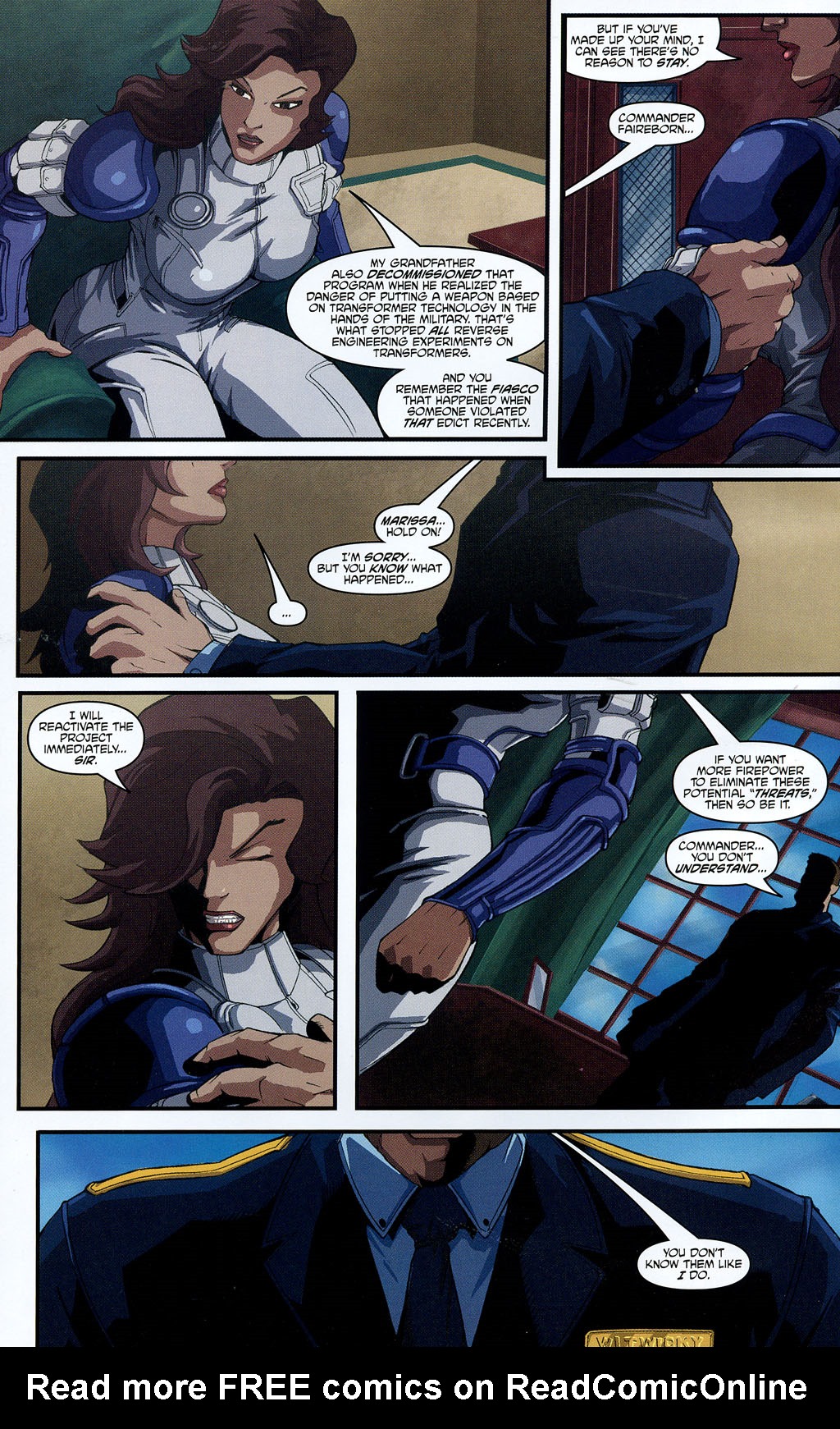 Read online Transformers: Generation 1 (2004) comic -  Issue #10 - 8