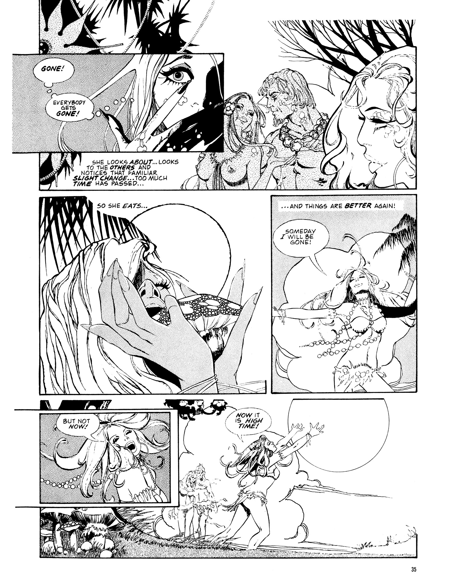 Read online Creepy Archives comic -  Issue # TPB 14 (Part 1) - 35