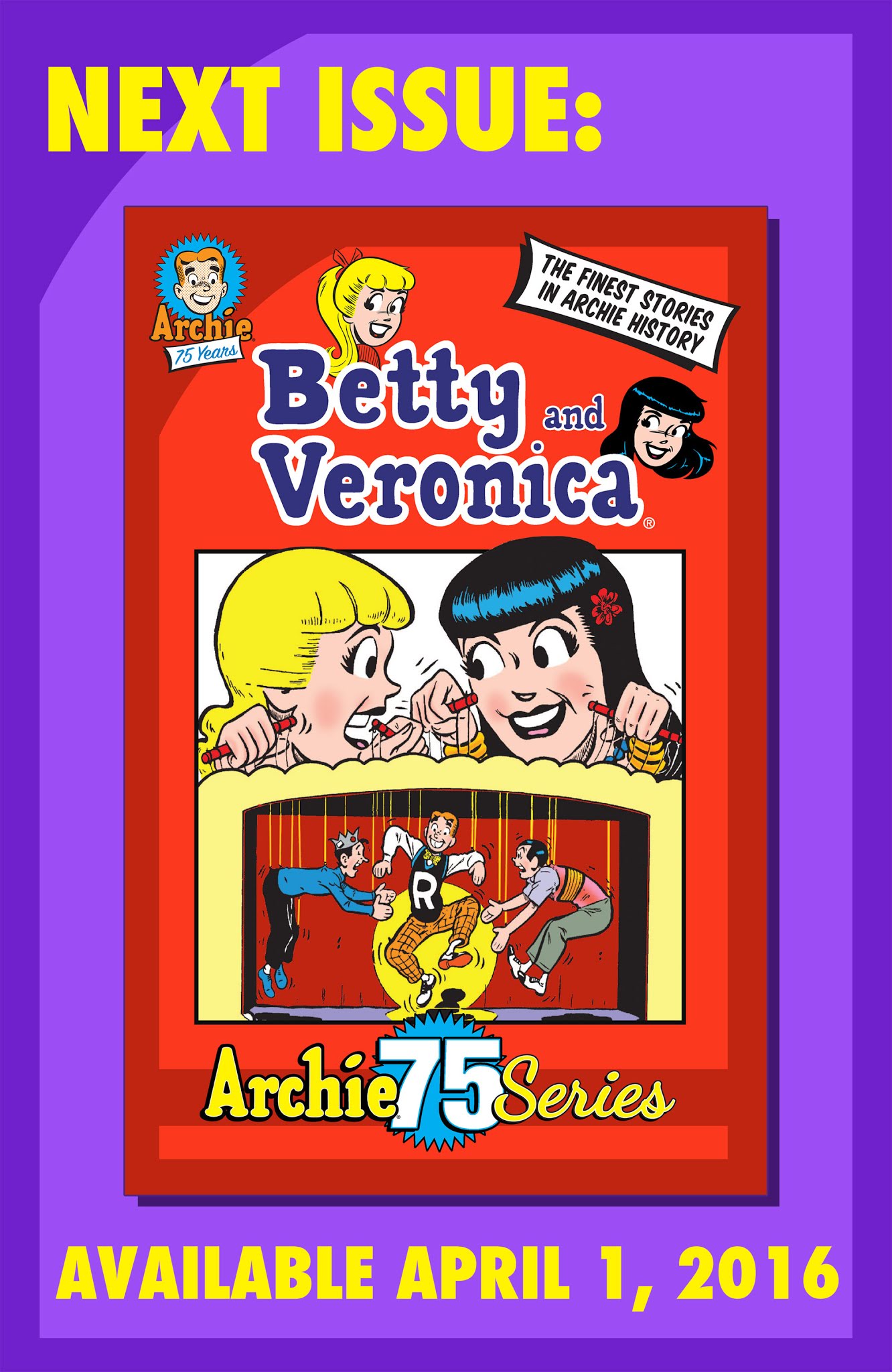Read online Archie 75 Series comic -  Issue #12 - 87
