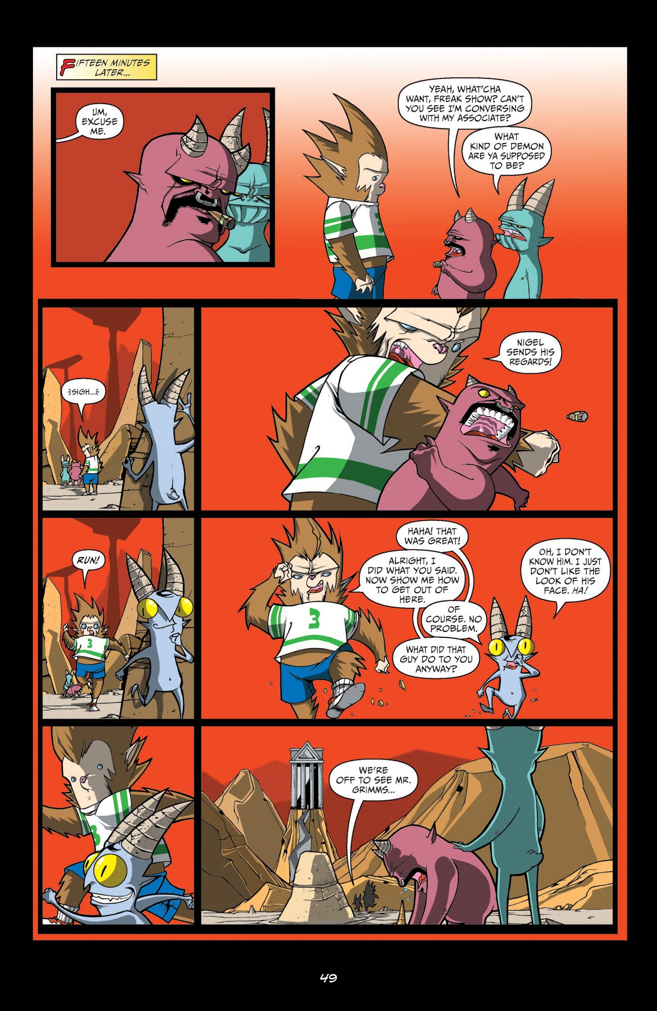 Read online The Cryptics comic -  Issue # TPB - 50