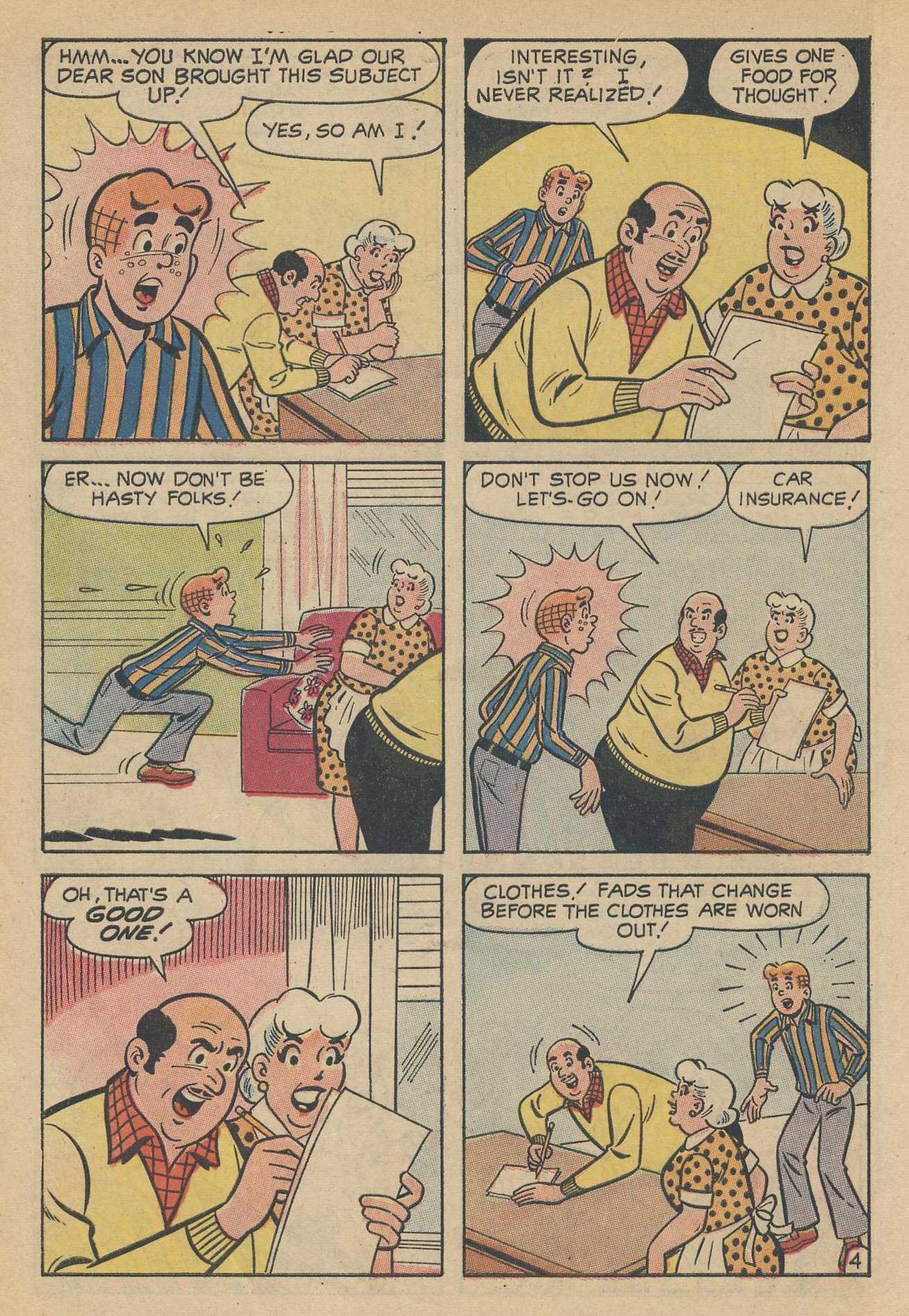 Read online Archie's Pals 'N' Gals (1952) comic -  Issue #63 - 6