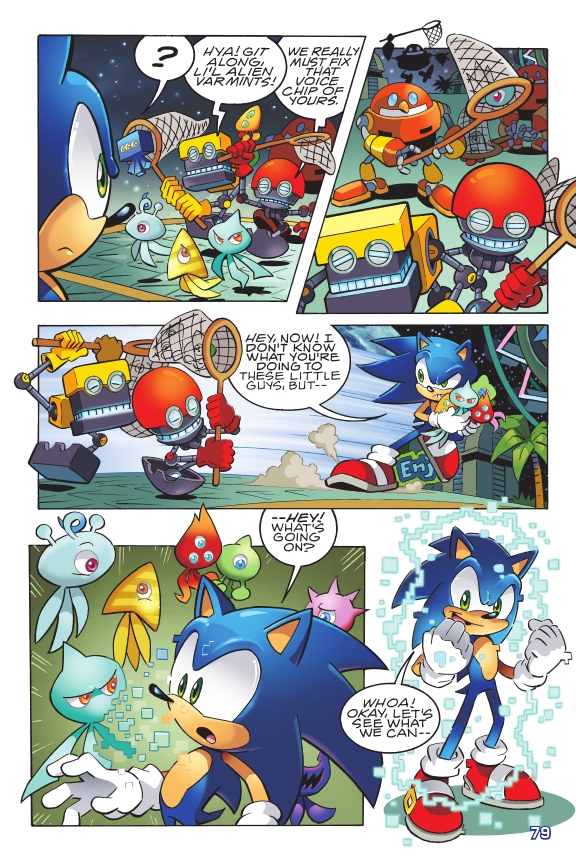 Read online Sonic Select Vol. 9 comic -  Issue # Full - 80