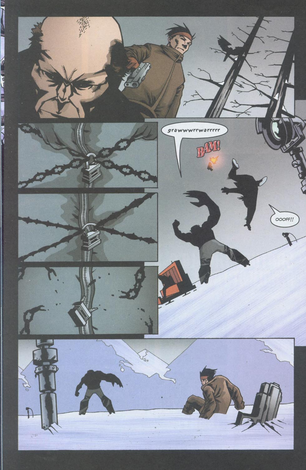 Read online Resident Evil: Fire and Ice comic -  Issue #4 - 16