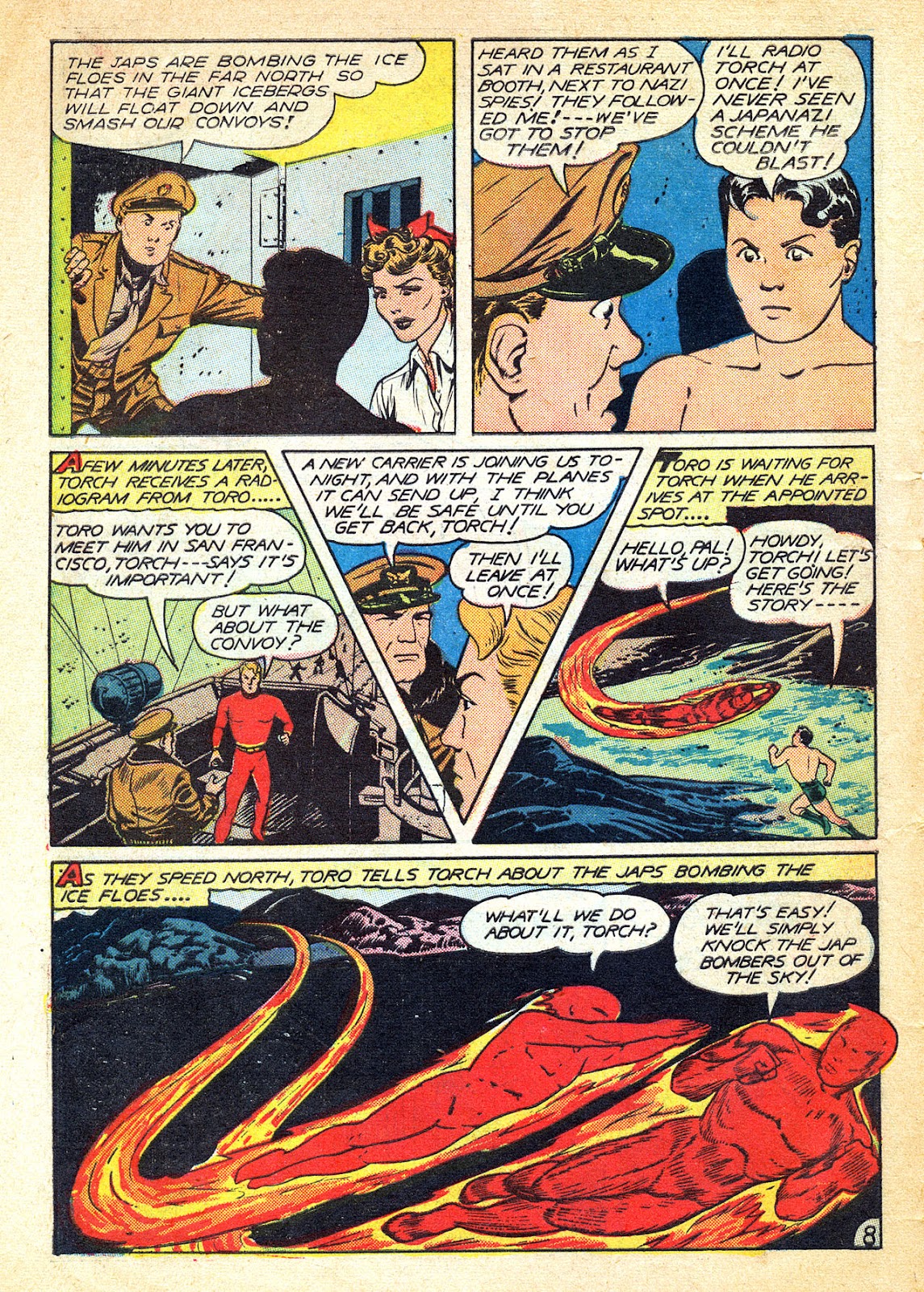 Marvel Mystery Comics (1939) issue 54 - Page 10