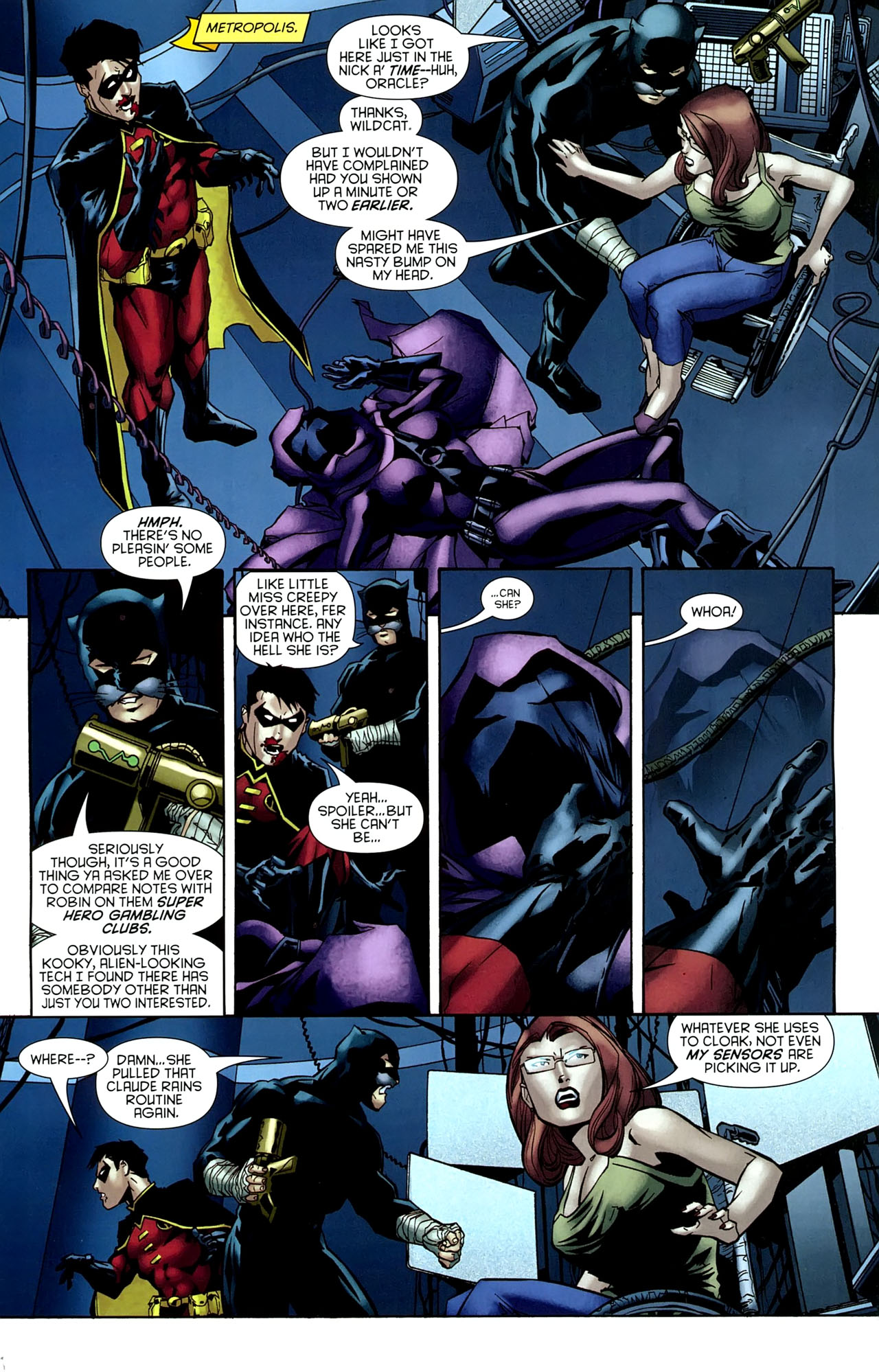 Read online Gotham Underground comic -  Issue #4 - 16