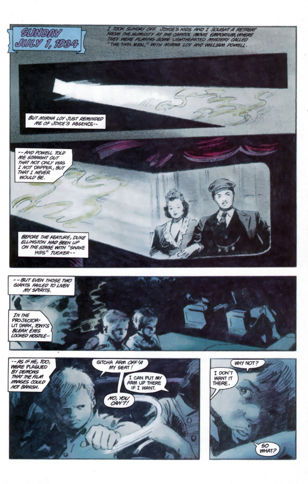 Read online Nathaniel Dusk II comic -  Issue #2 - 41