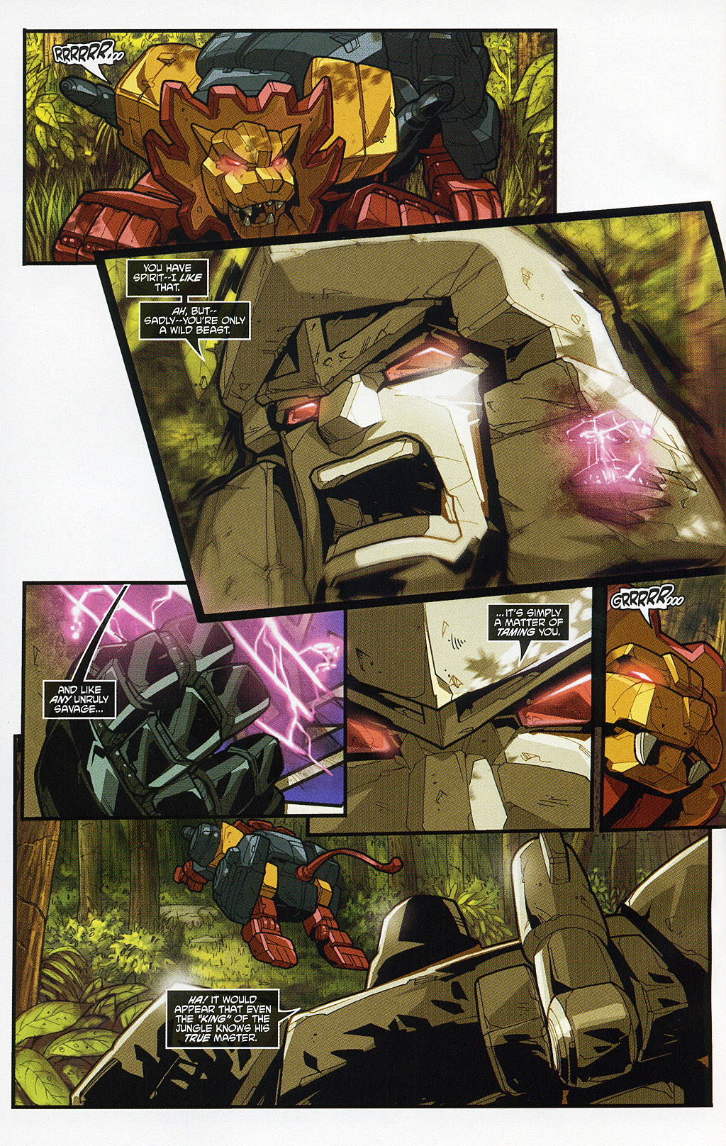 Read online Transformers 20th Anniversary Summer Special comic -  Issue # Full - 6