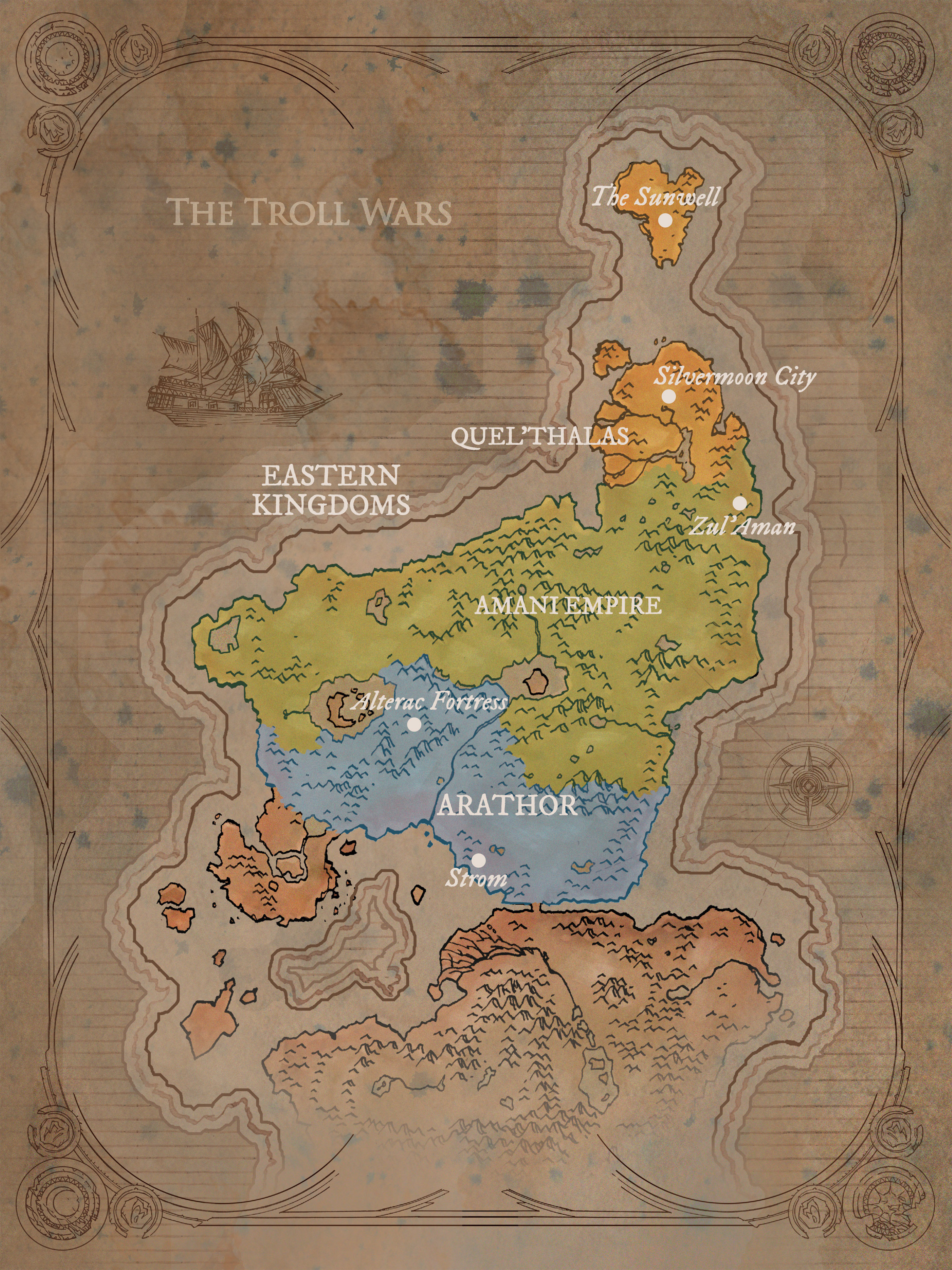 Read online World of Warcraft Chronicle Vol. 1 comic -  Issue # Full - 122