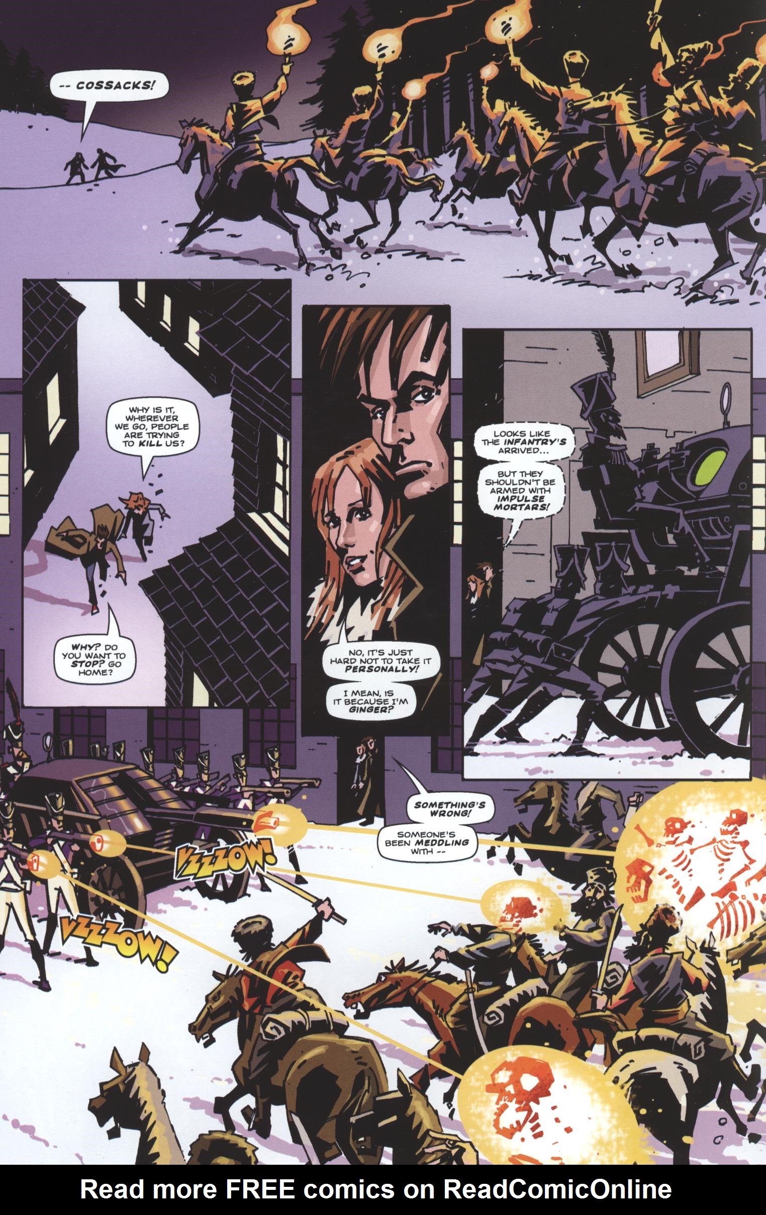 Read online Doctor Who Graphic Novel comic -  Issue # TPB 12 (Part 2) - 93