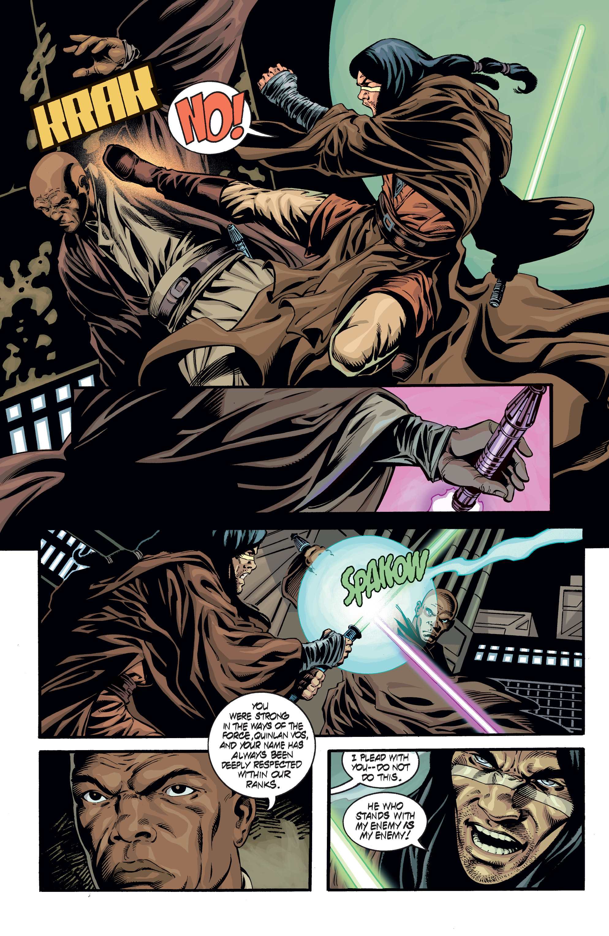 Read online Star Wars Legends Epic Collection: The Menace Revealed comic -  Issue # TPB 2 (Part 1) - 92
